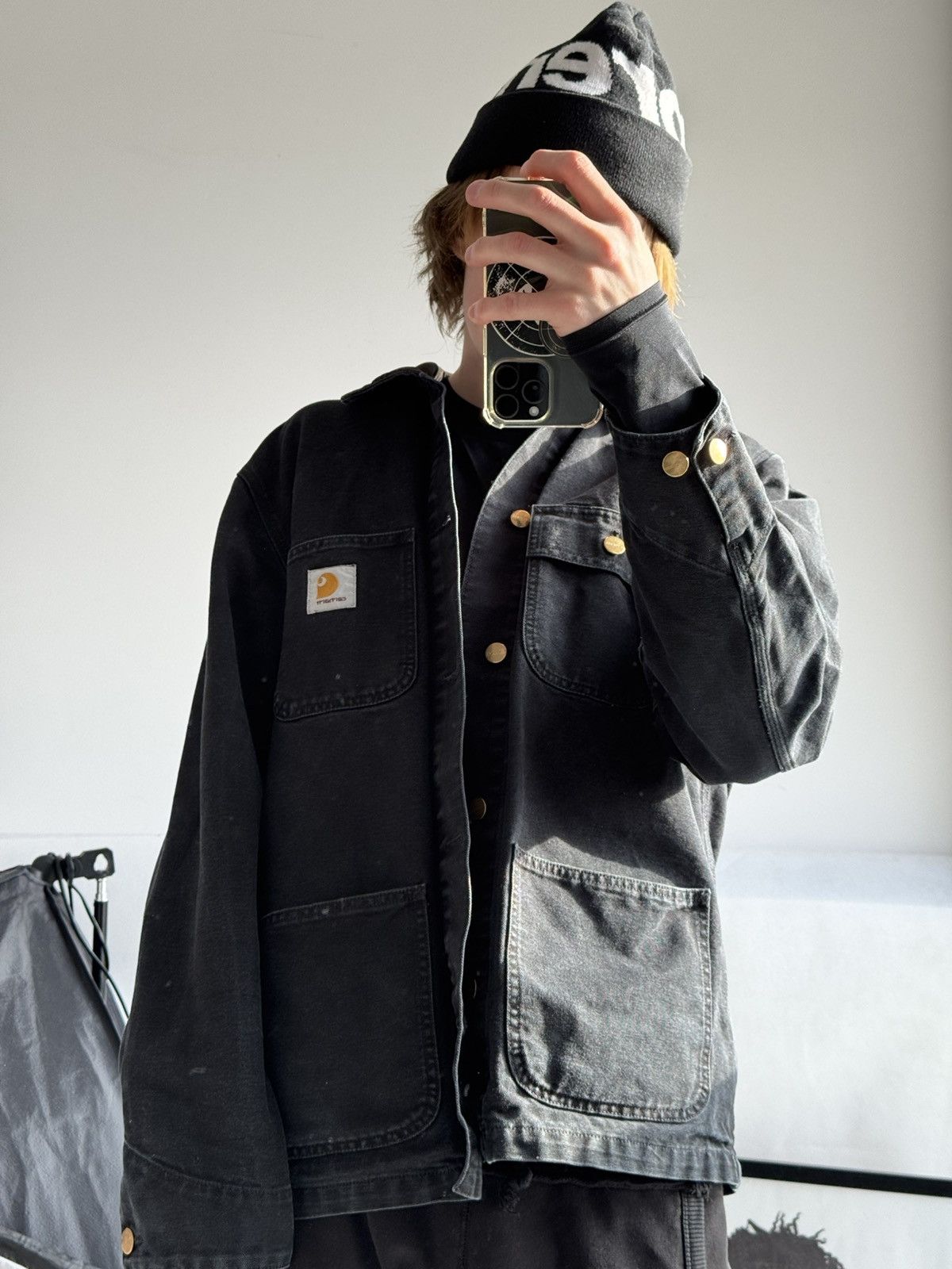 Carhartt Carhartt WIP OG Detroit Michigan Coat Jacket size L Size US L / EU 52-54 / 3 - 6 Thumbnail