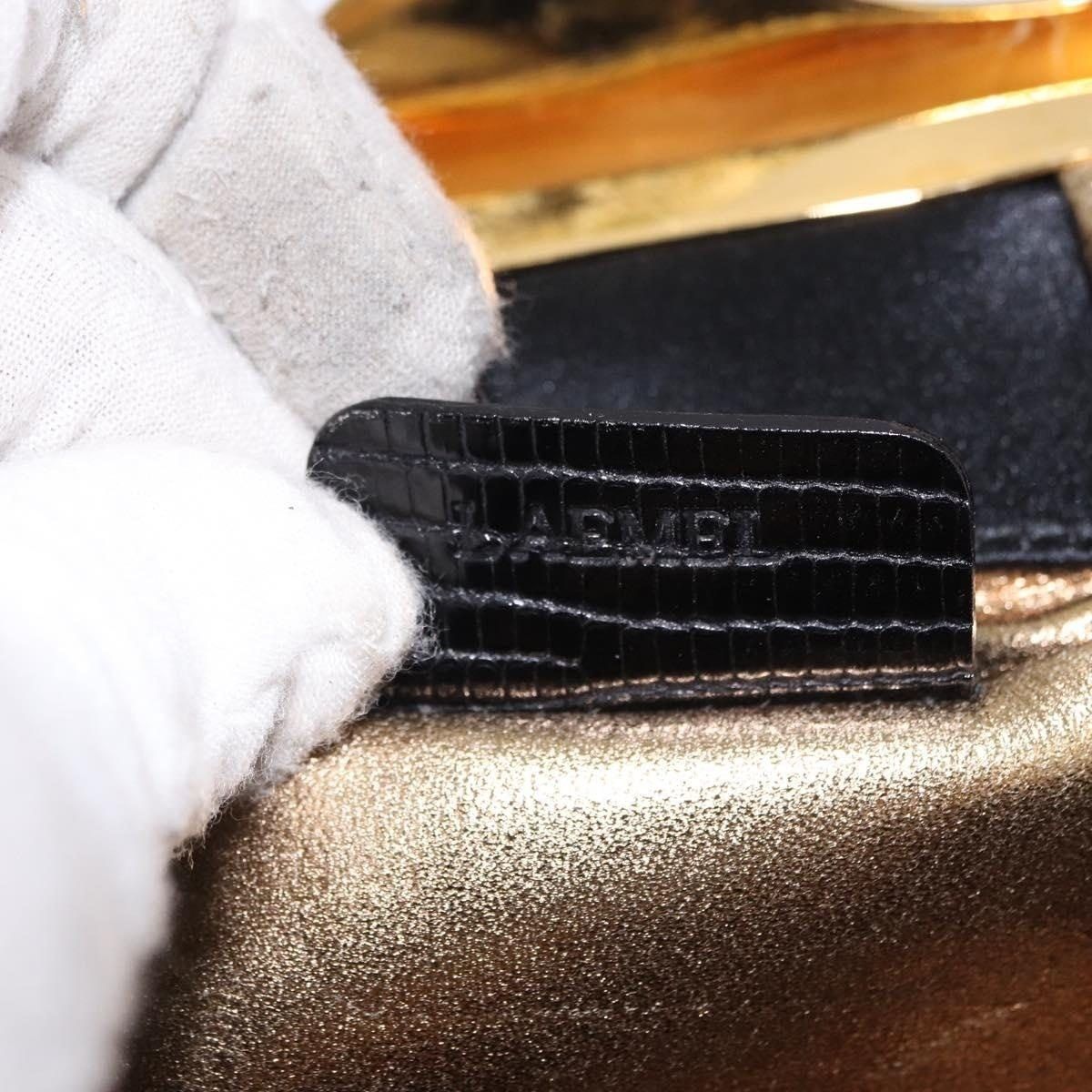 Bvlgari Bvlgari Feather Handbag Black Silk Size ONE SIZE - 7 Thumbnail