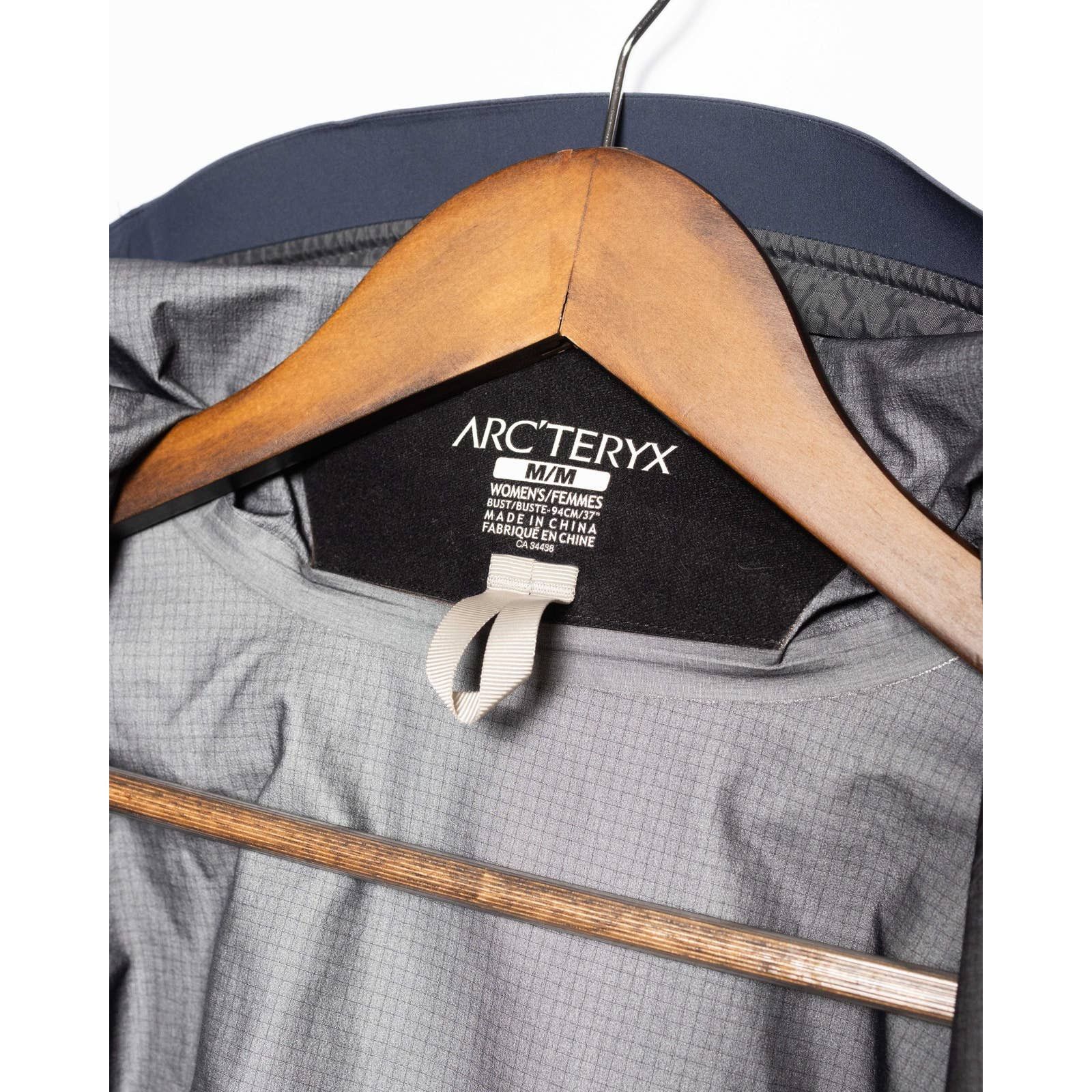 Arc'teryx Arc'Teryx Alpha Ar Grey Womens Medium Size M / US 6-8 / IT 42-44 - 4 Thumbnail