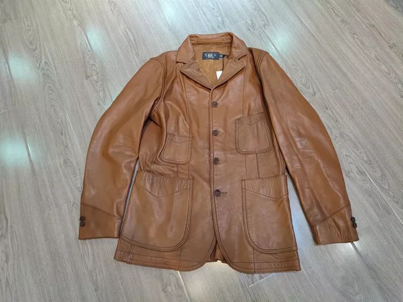 RRL Ralph Lauren RRL Ralph Lauren Asian hunting suit, leather jacket, suit Size US M / EU 48-50 / 2 - 3 Thumbnail