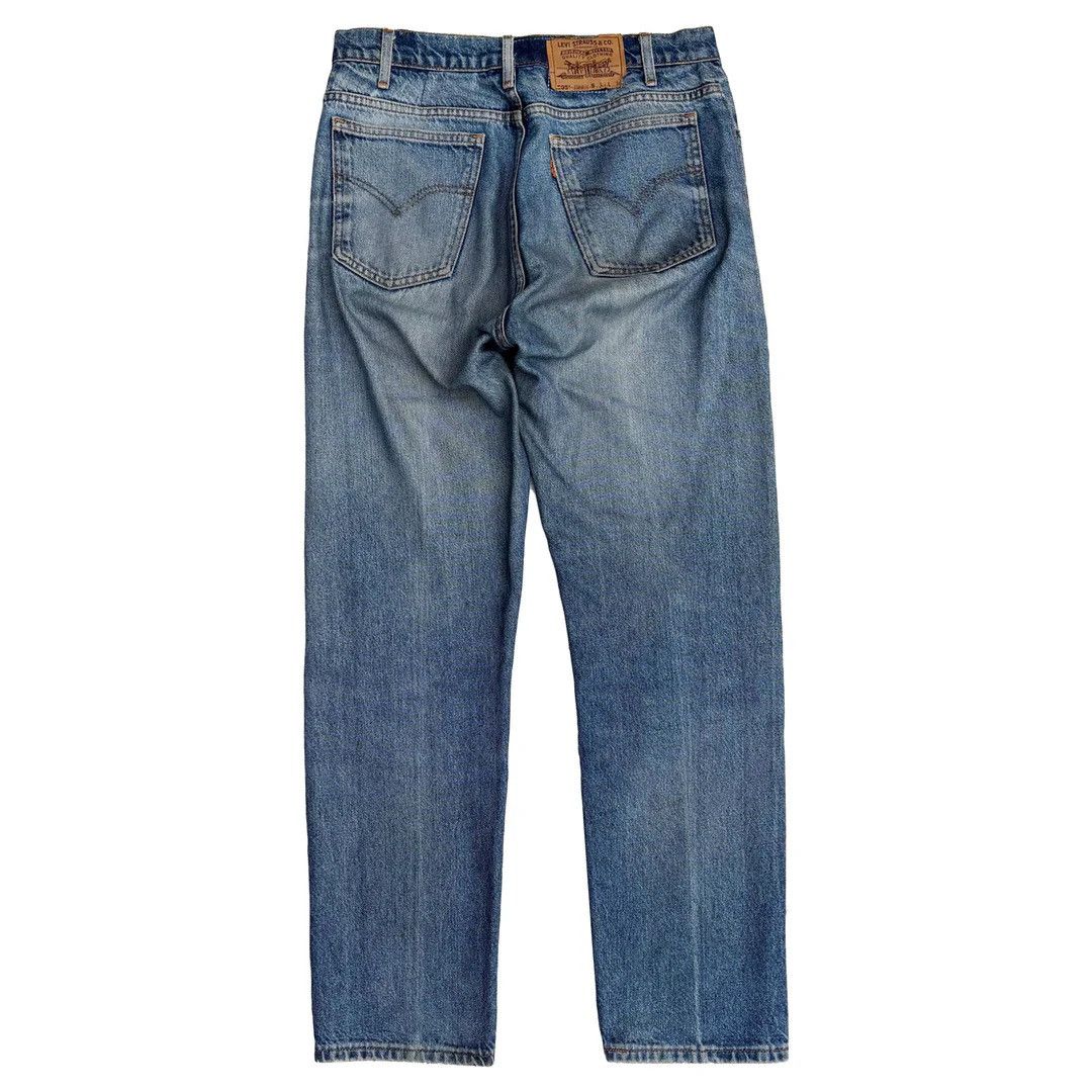 Levi's Levi’s 505 1990 90s Vintage W32 L30 USA Made Denim Jeans Size US 32 / EU 48 - 1 Thumbnail