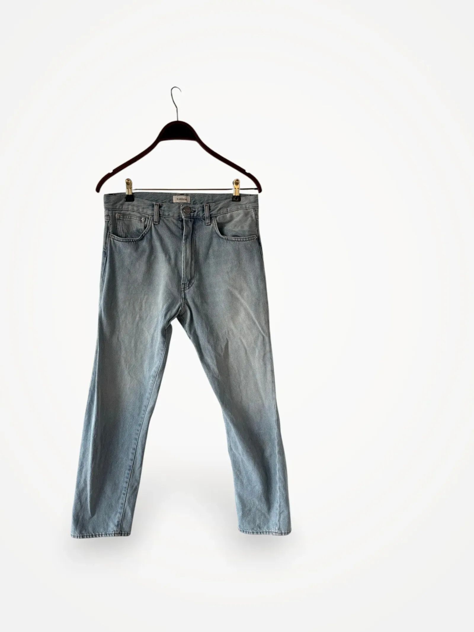 Toteme Toteme Jeans Size 28" / US 6 / IT 42 - 1 Thumbnail
