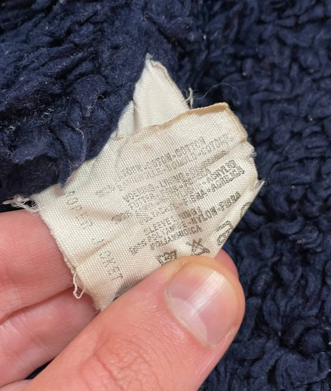 Lee 80's Vintage Lee Sherpa Denim Roper Jacket Size US M / EU 48-50 / 2 - 15 Thumbnail