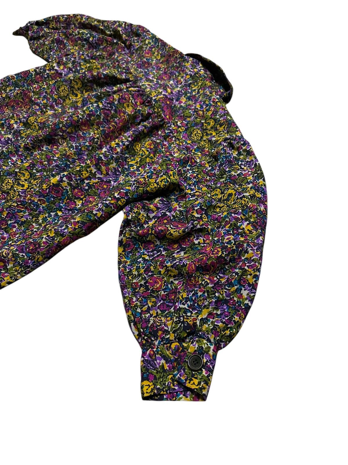 Vintage × Yves Saint Laurent Yves saint laurent flora shirts Size S / US 4 / IT 40 - 8 Thumbnail