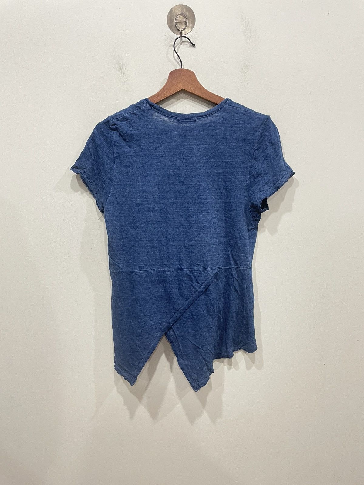 45rpm × Indigo × Japanese Brand 45rpm Indigo Dyed Shirt Size M / US 6-8 / IT 42-44 - 2 Thumbnail