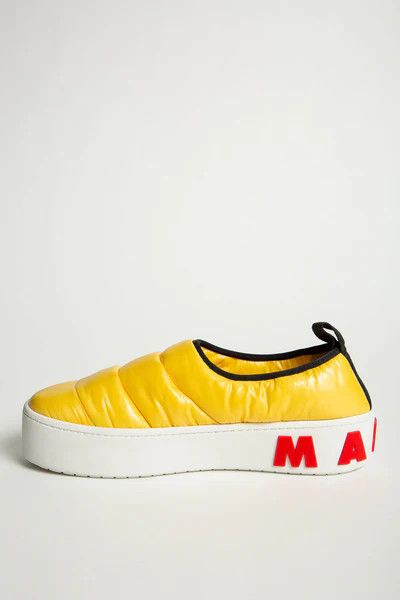 Marni o1y1125 Low-Top Sneakers in Yellow Size US 6 / IT 36 - 2 Thumbnail