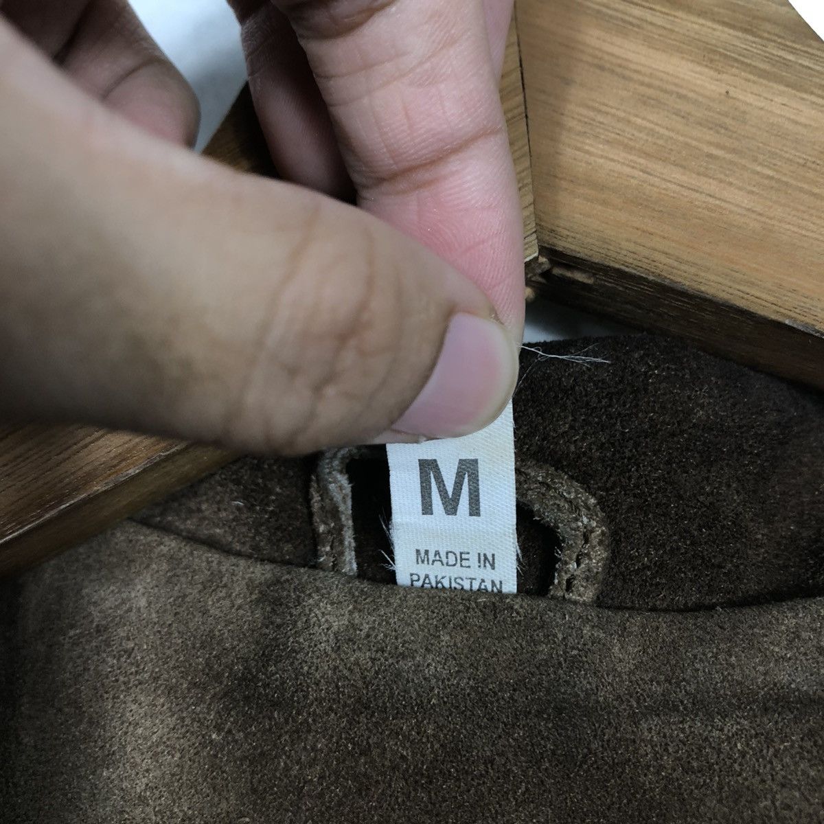 Japanese Brand 📌Vintage Genuine Leather Vest Unbranded Issey Miyake Size US M / EU 48-50 / 2 - 19 Thumbnail