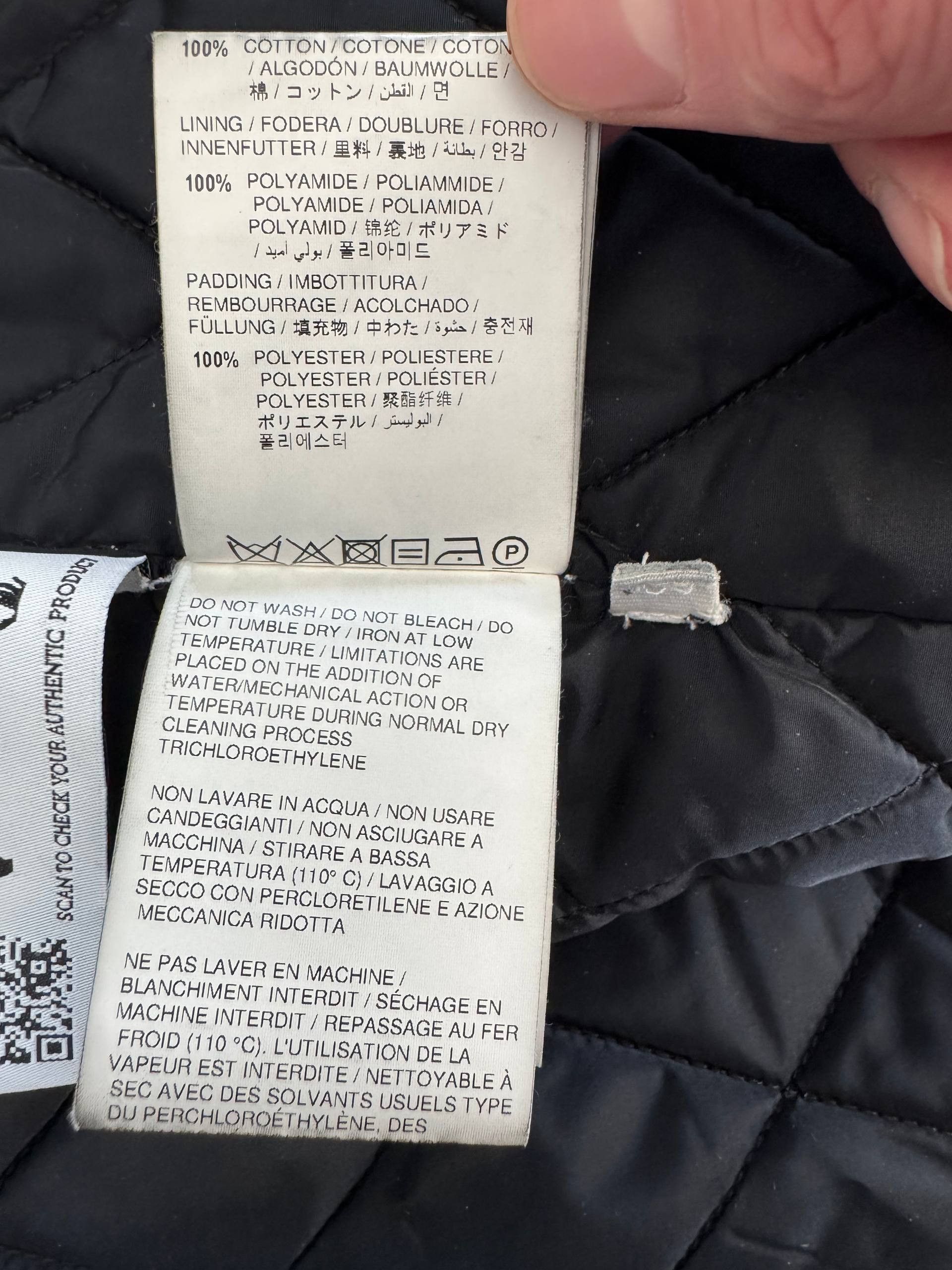 Off-White Off-White Jacket-Shirt Flannel Hooded RARE Size US S / EU 44-46 / 1 - 9 Thumbnail