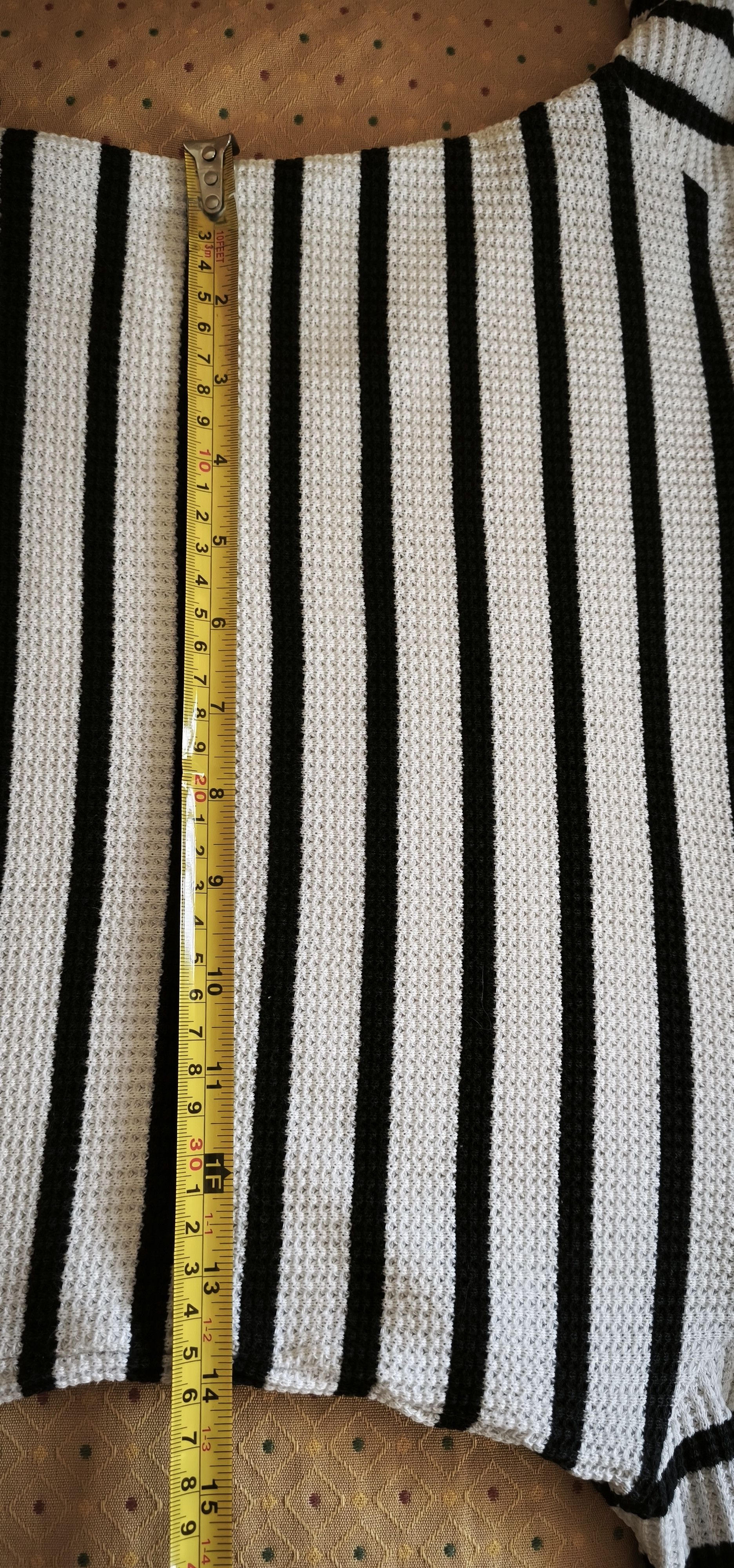 Jean Paul Gaultier 90's - Gaultier Jeans- Textured stripes cotton tshirt Size M / US 6-8 / IT 42-44 - 22 Thumbnail