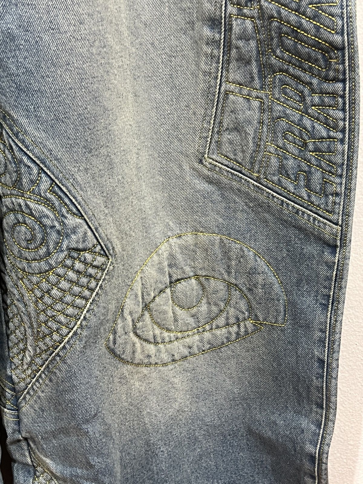 House of Errors House Of Errors Moto Jeans Size US 36 / EU 52 - 3 Thumbnail