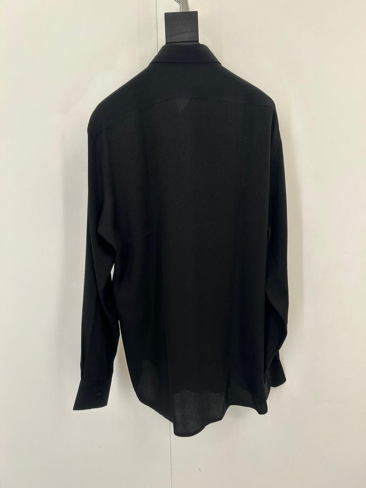 Saint Laurent Paris Shirt with a Yves collar and straight shoulders Size US L / EU 52-54 / 3 - 2 Thumbnail