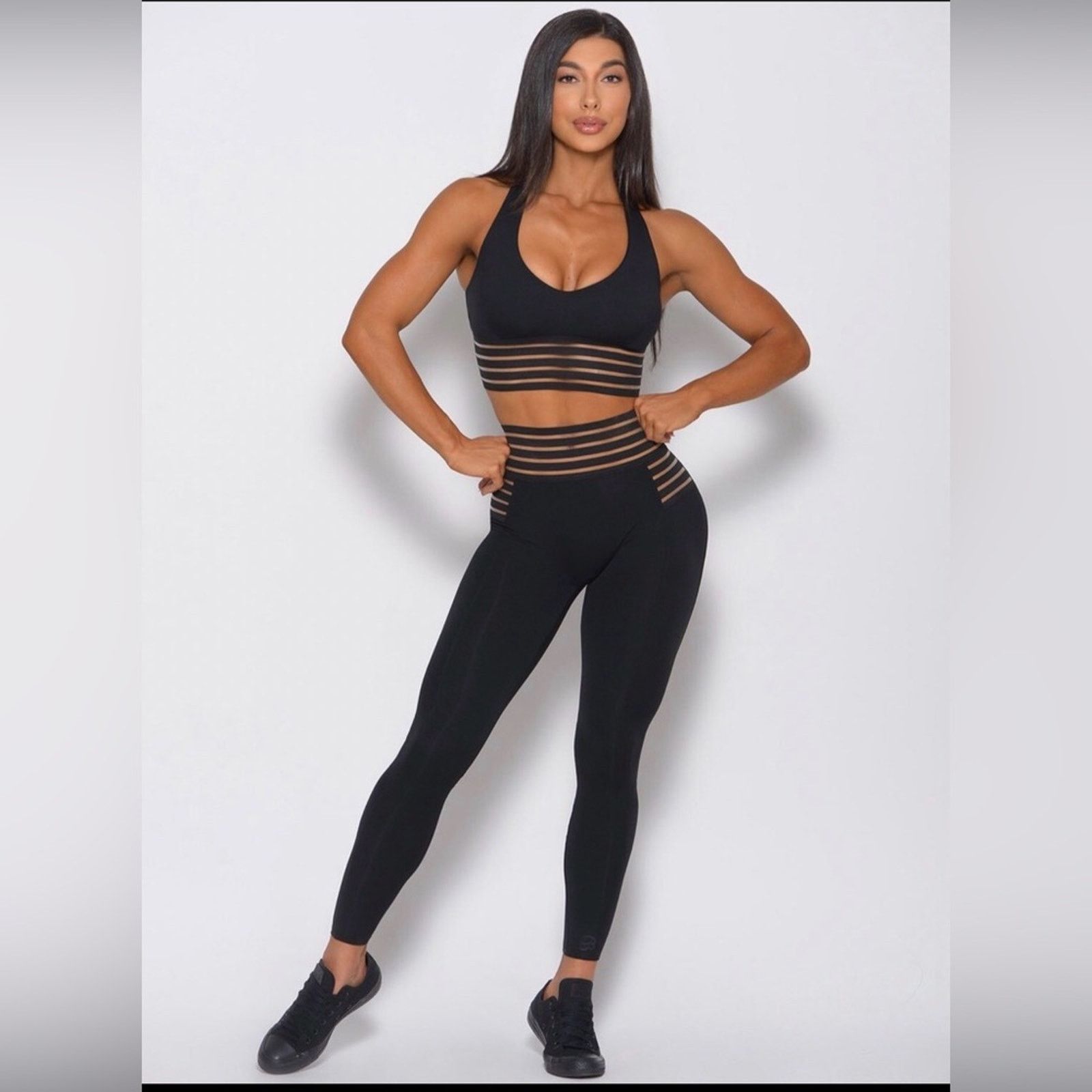 Other New Bombshell Black Striped 3 piece set Size ONE SIZE - 6 Thumbnail