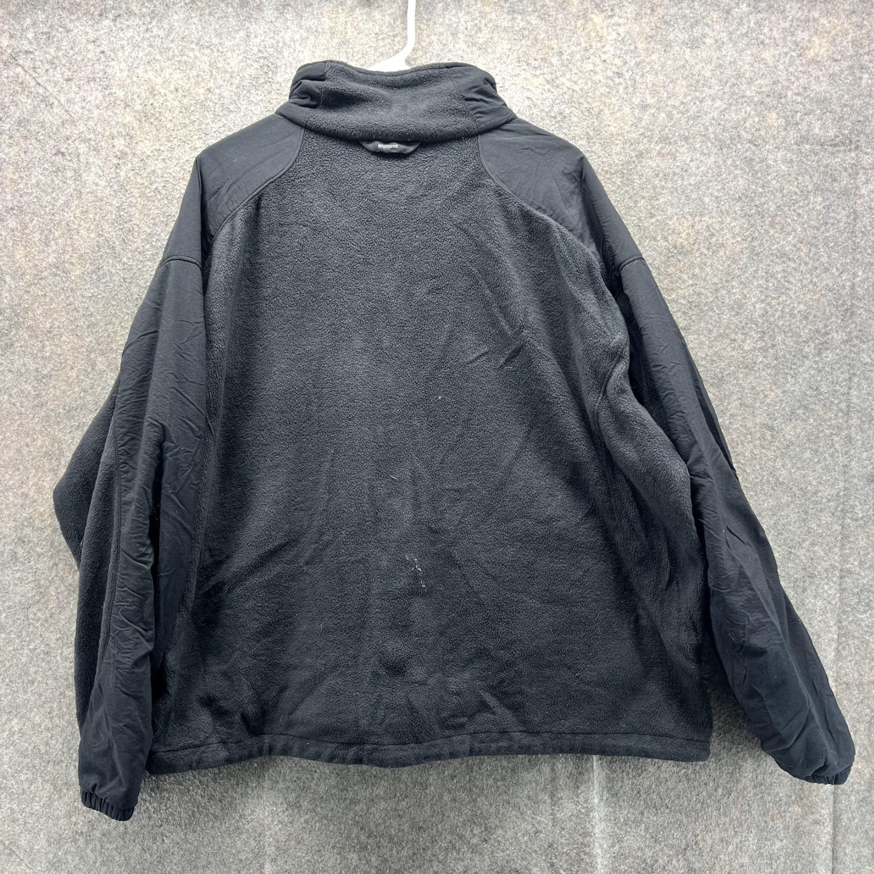 Vintage Columbia GRT Interchange Jacket Mens 2XL Black Fleece Full Zip Outdoor Hiking Jacket Size US XXL / EU 58 / 5 - 2 Thumbnail