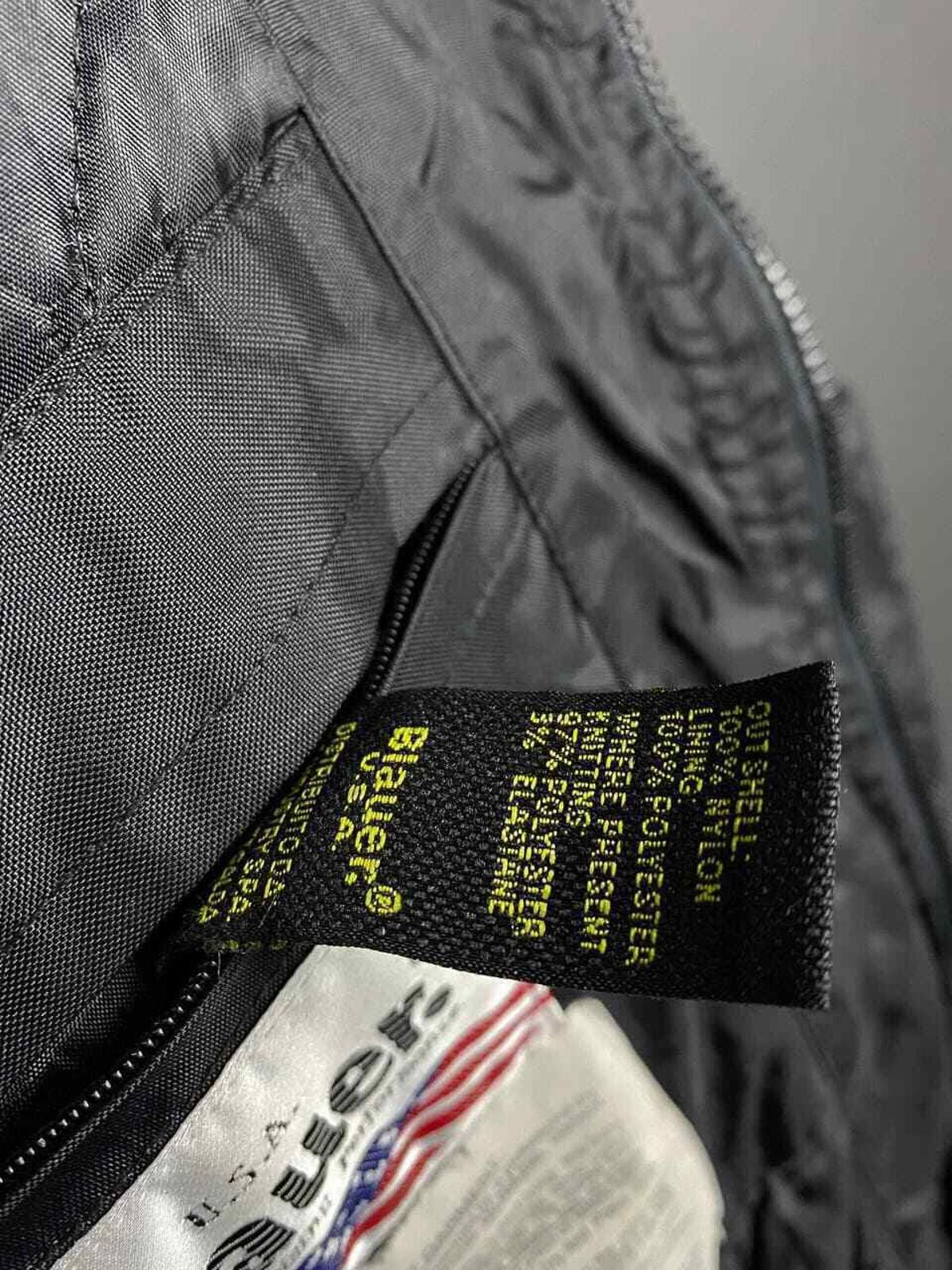 Eddie Bauer Ladies Blauer USA Black Full Zip Nylon Jacket Size M Size M / US 6-8 / IT 42-44 - 12 Thumbnail