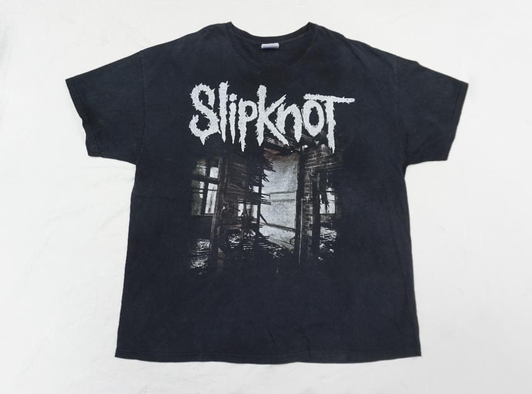 Vintage 00's Slipknot Tシャツ Korn System of a Down Size US L / EU 52-54 / 3 - 1 Thumbnail