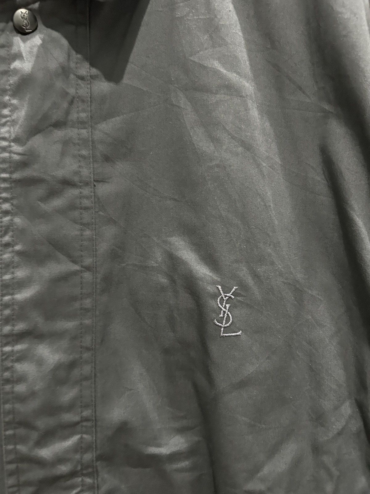 Yves Saint Laurent Vintage Yves Saint Laurent Logo Jacket Size US M / EU 48-50 / 2 - 7 Thumbnail