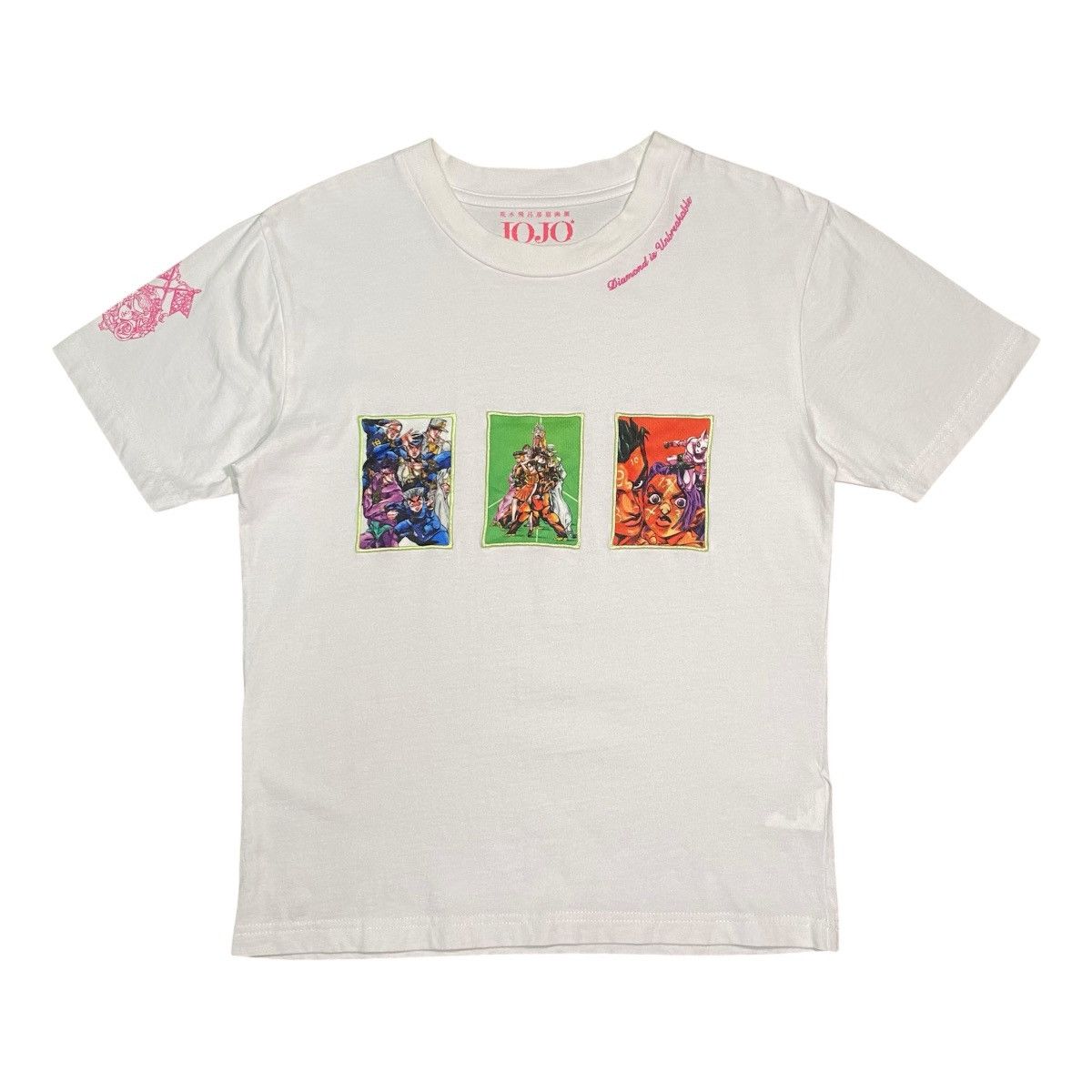Anime JoJo Bizarre Adventure Diamond is Unbreakable Exhibition Tee Size US S / EU 44-46 / 1 - 1 Thumbnail