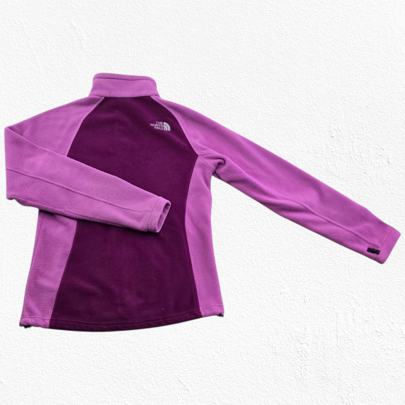The North Face The North Face Purple Fleece Jacket Size Small Size S / US 4 / IT 40 - 10 Thumbnail