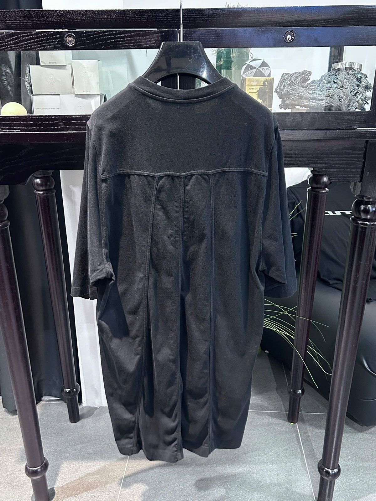 Rick Owens Rick Owens Grid Embroidered Jumbo Size US S / EU 44-46 / 1 - 2 Thumbnail