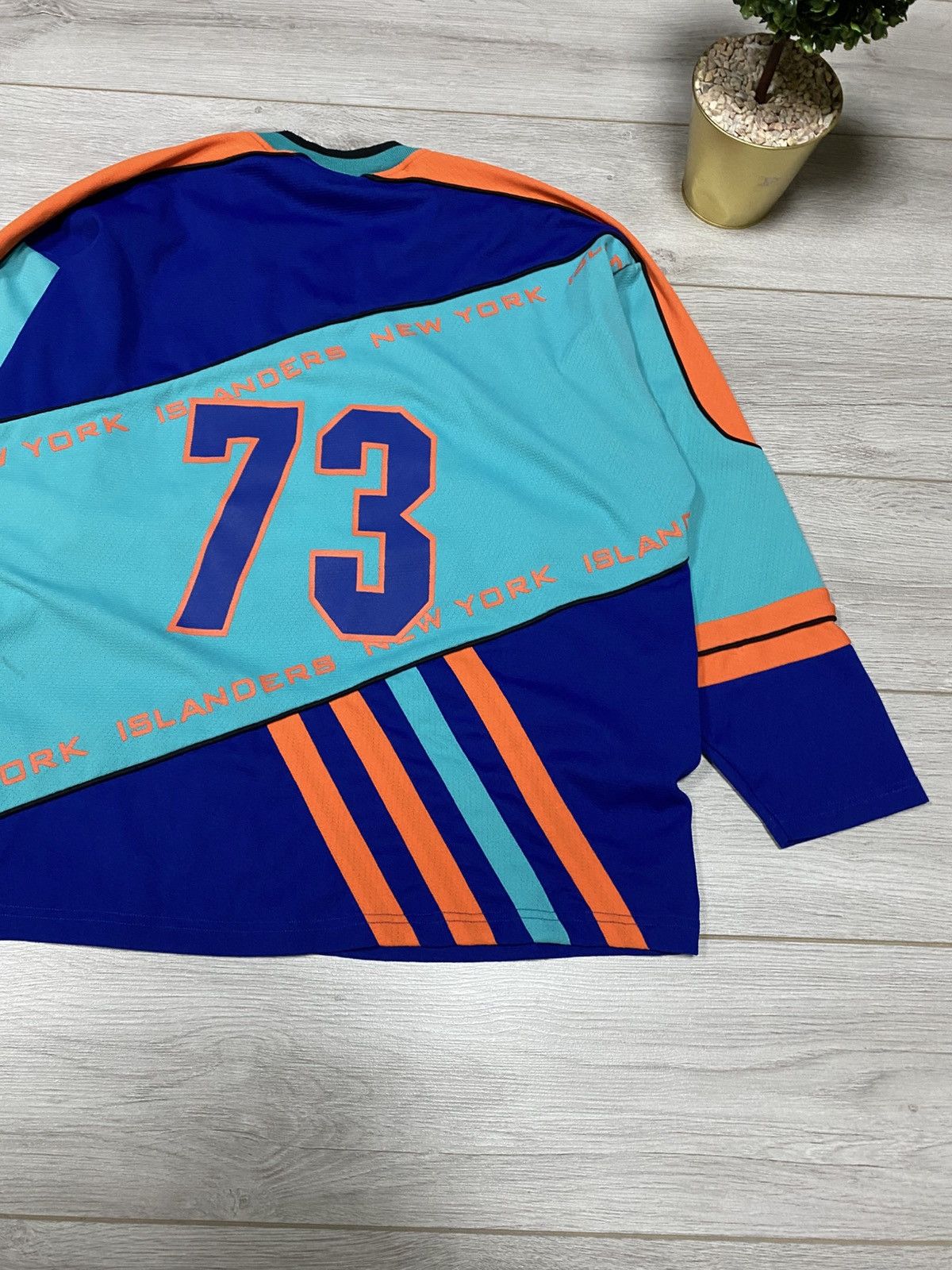 NHL Vintage Starter New York Islanders Hockey Jersey NHL Size US M / EU 48-50 / 2 - 10 Thumbnail