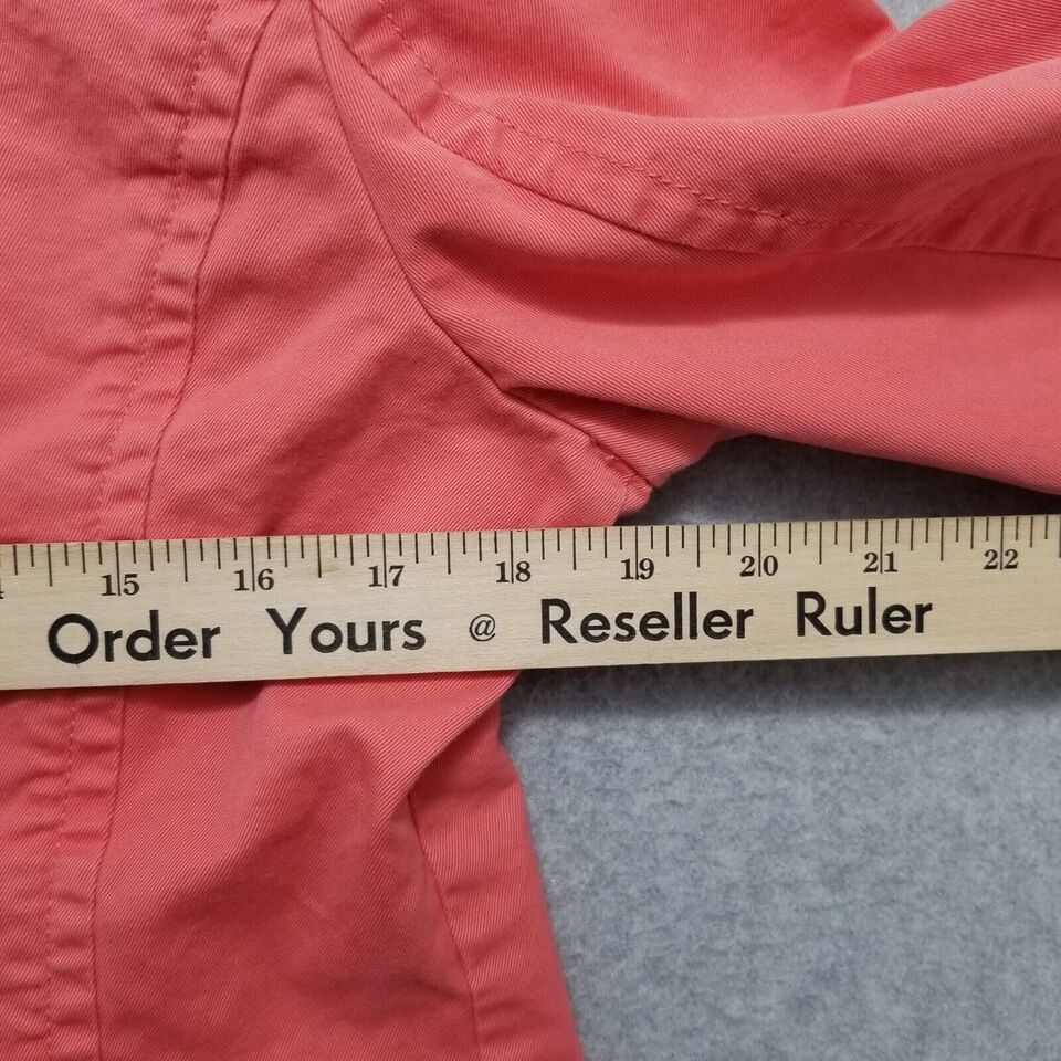 Old Navy Old Navy Blazer Jacket Womens Large Pink Pockets Buttons Size L / US 10 / IT 46 - 9 Thumbnail