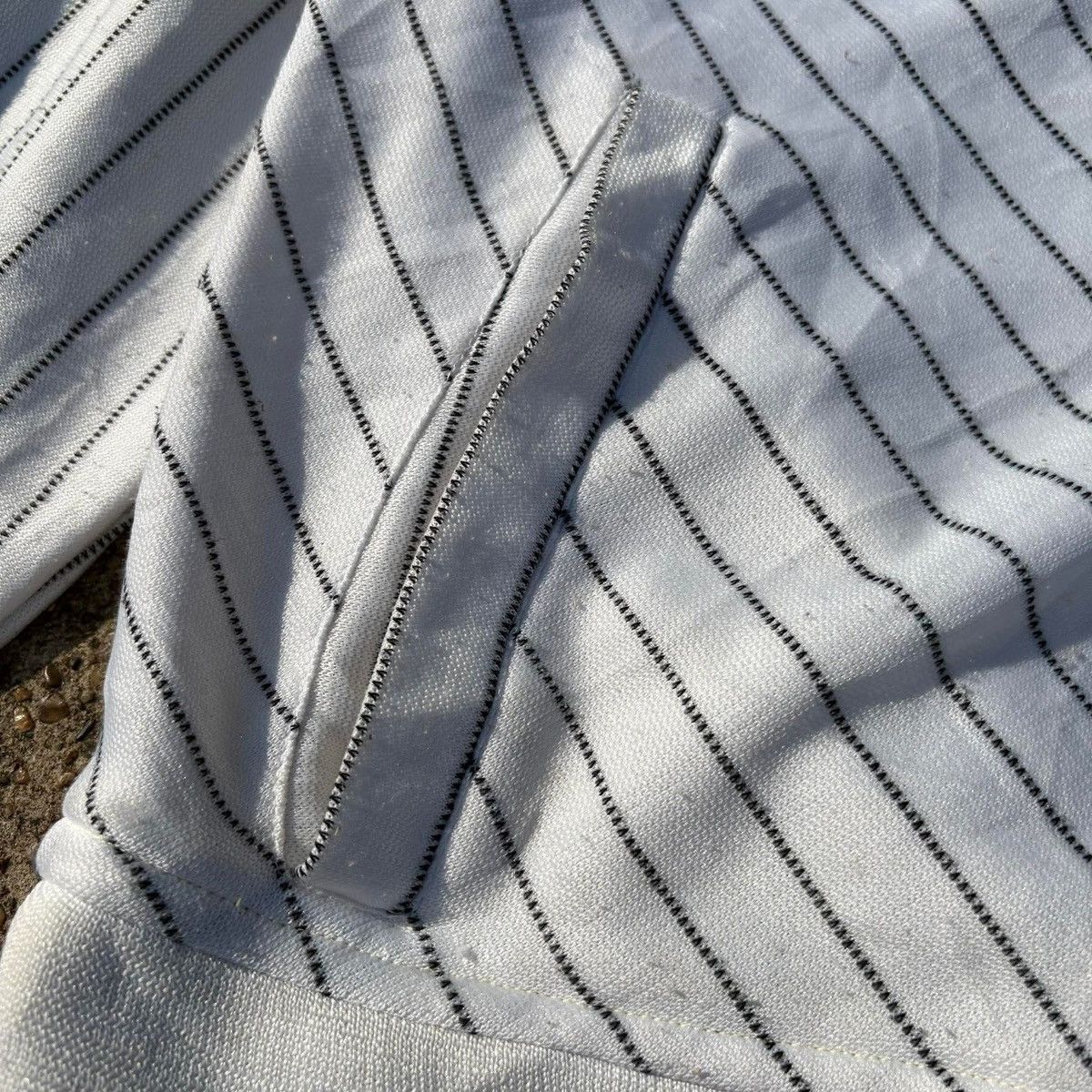 Japanese Brand Fogaty House Skull Pinstripe Track Jacket Size US XL / EU 56 / 4 - 7 Thumbnail