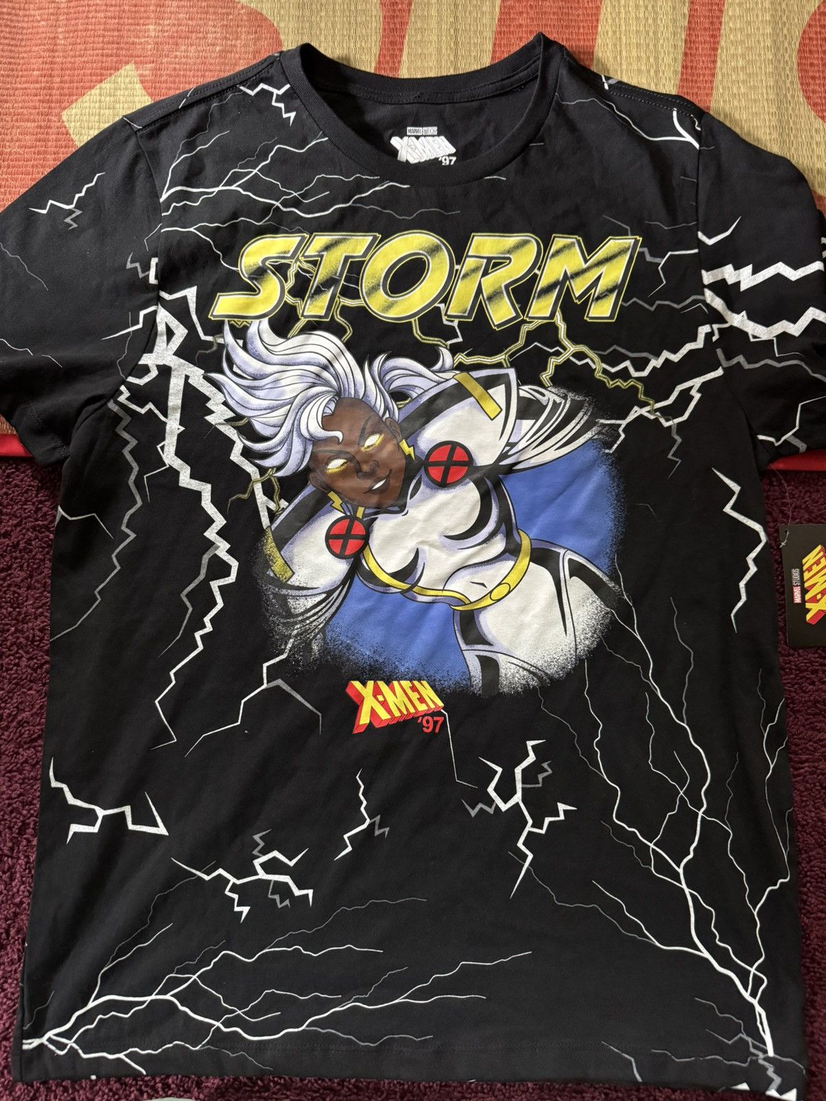 Marvel Comics Storm X-men 87 tee Size US L / EU 52-54 / 3 - 1 Thumbnail