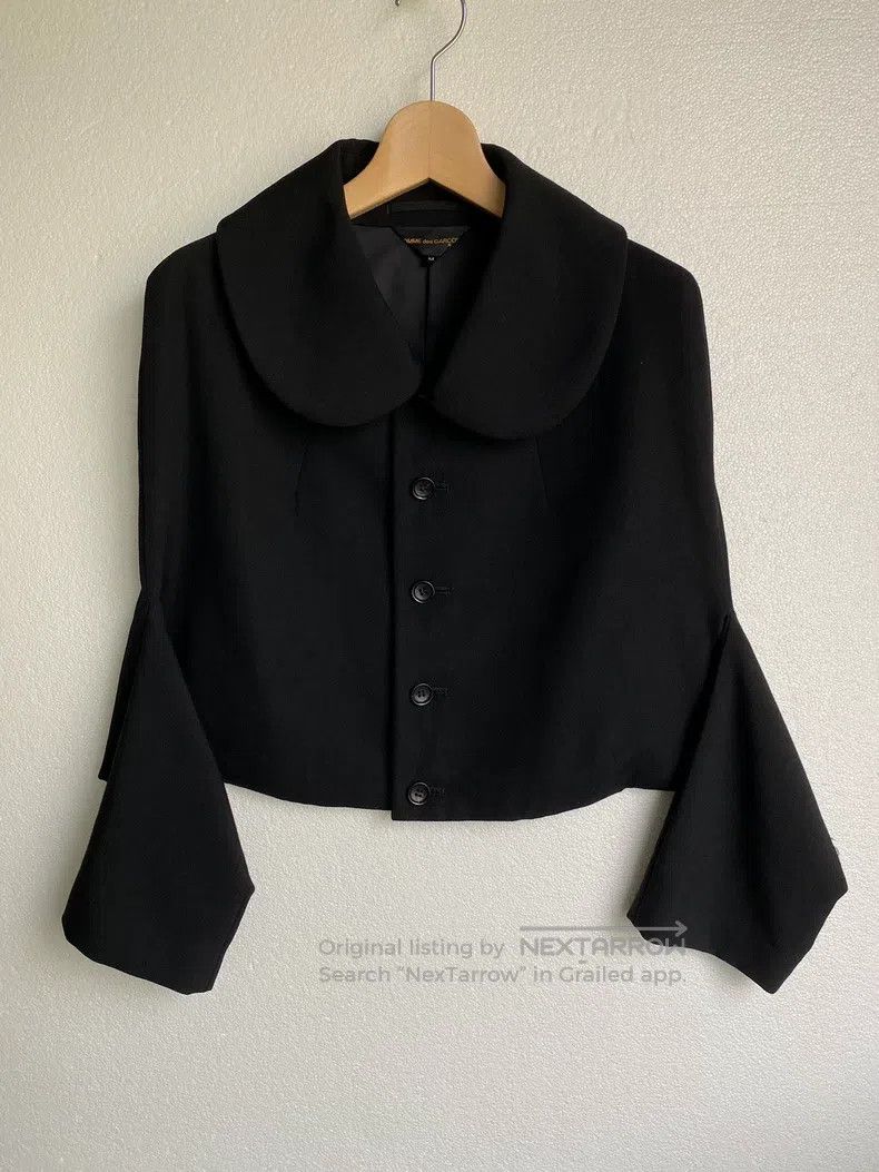 Comme des Garcons Comme Des Garcons Pinafore low-sleeve deconstructed wool j Size M / US 6-8 / IT 42-44 - 1 Thumbnail