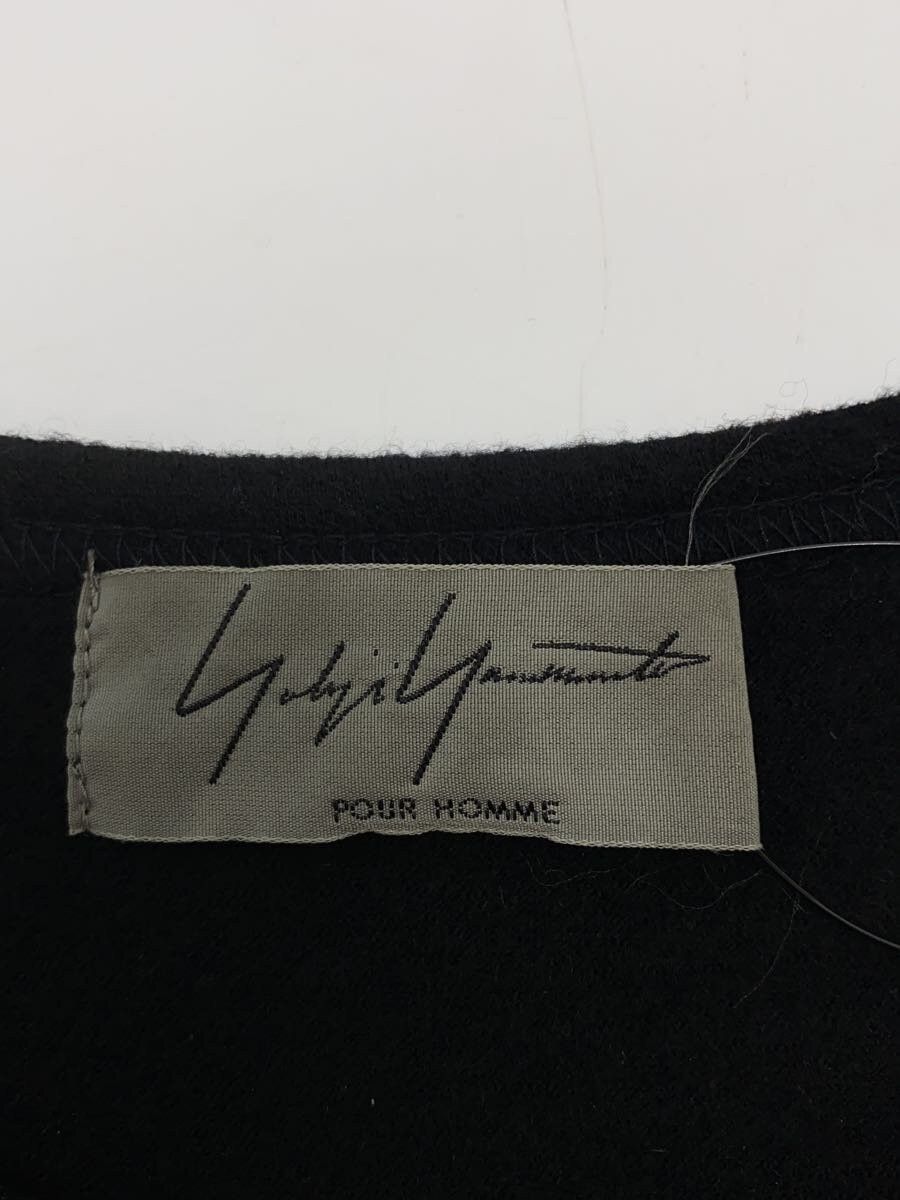 Yohji Yamamoto yohji yamamoto POUR HOMME long sleeve T-shirt Size US L / EU 52-54 / 3 - 3 Thumbnail