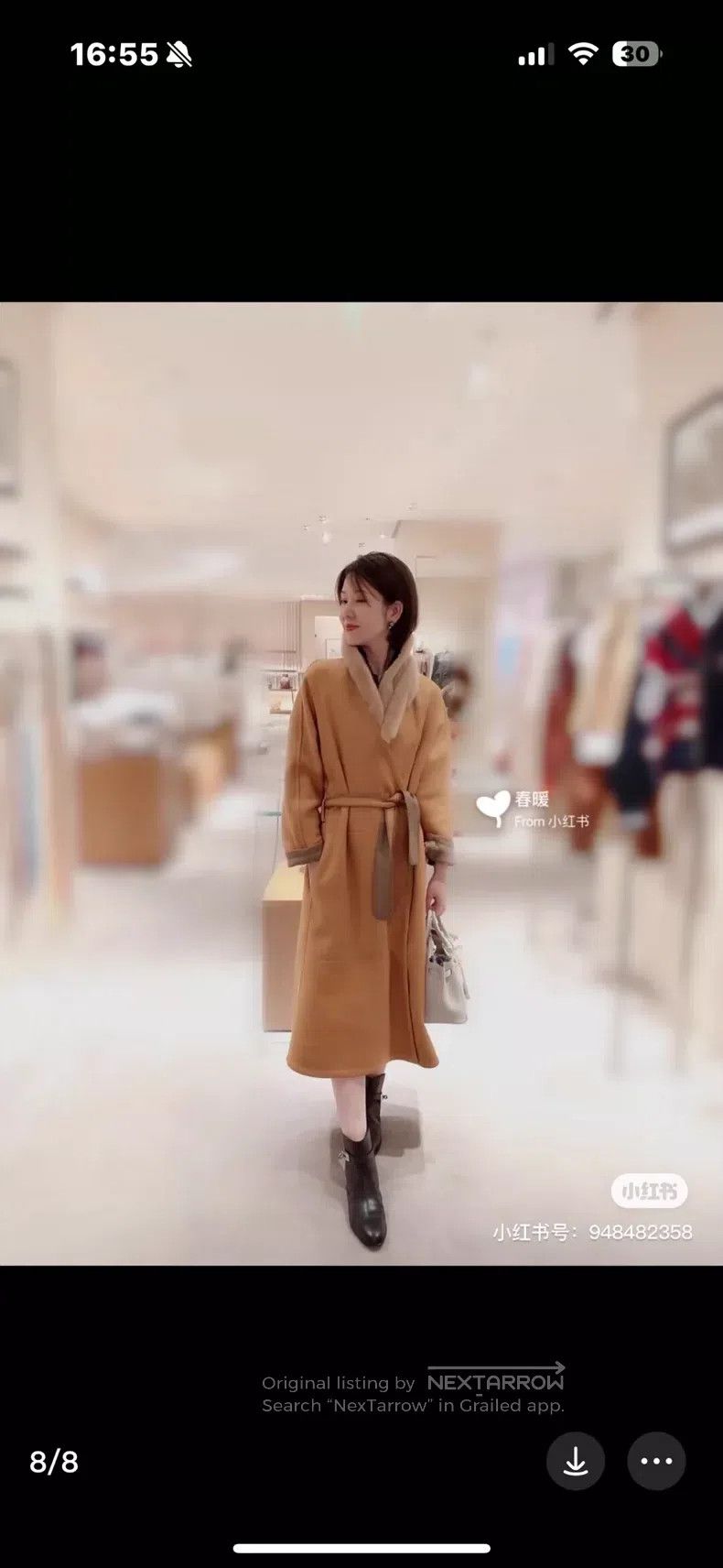 Hermes Hermes Coat, fur version Size XXS / US 00 / IT 34 - 8 Thumbnail