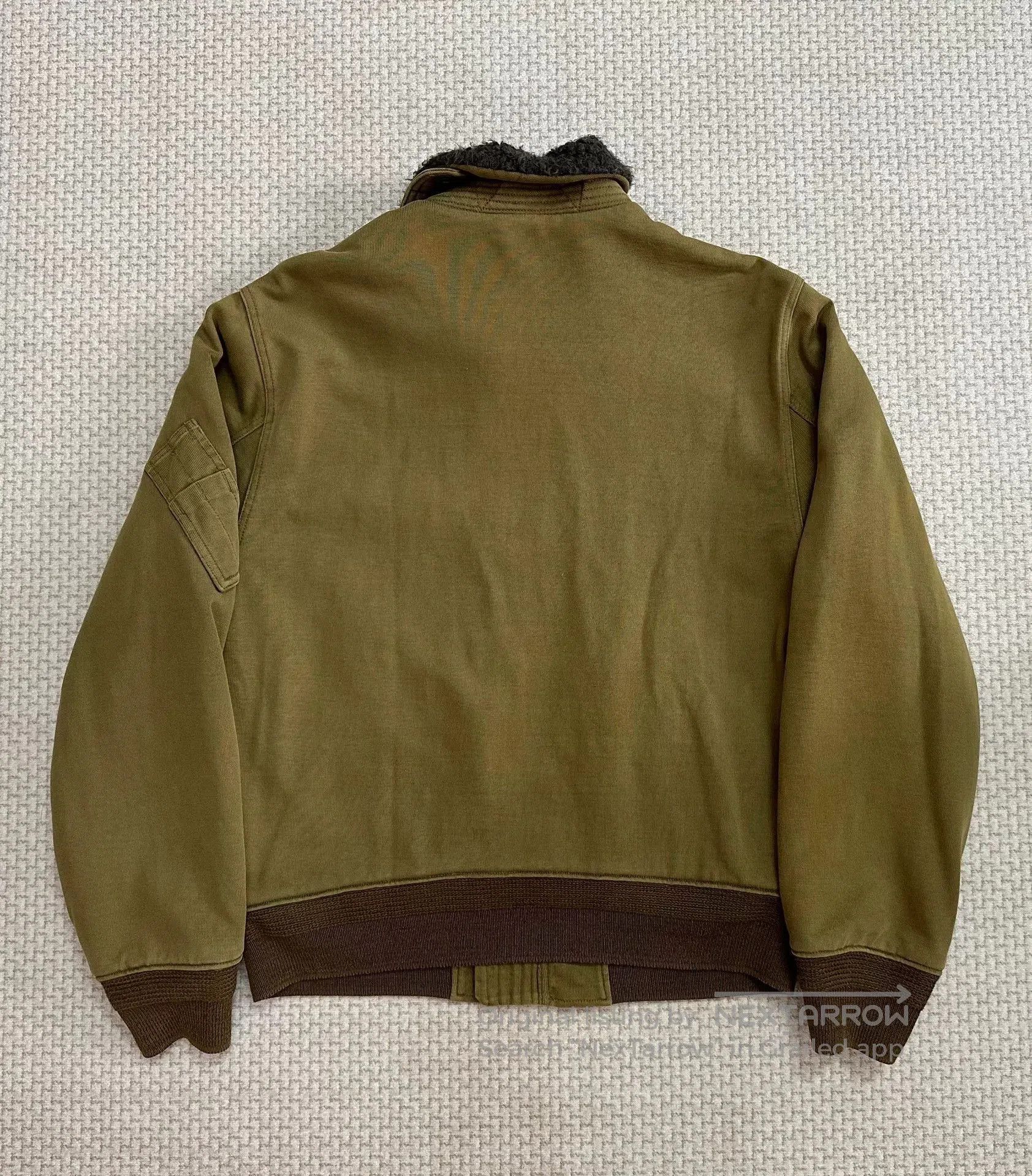 RRL Ralph Lauren RRL 2018 Knit B15 Bomber Jacket. Size US M / EU 48-50 / 2 - 2 Thumbnail