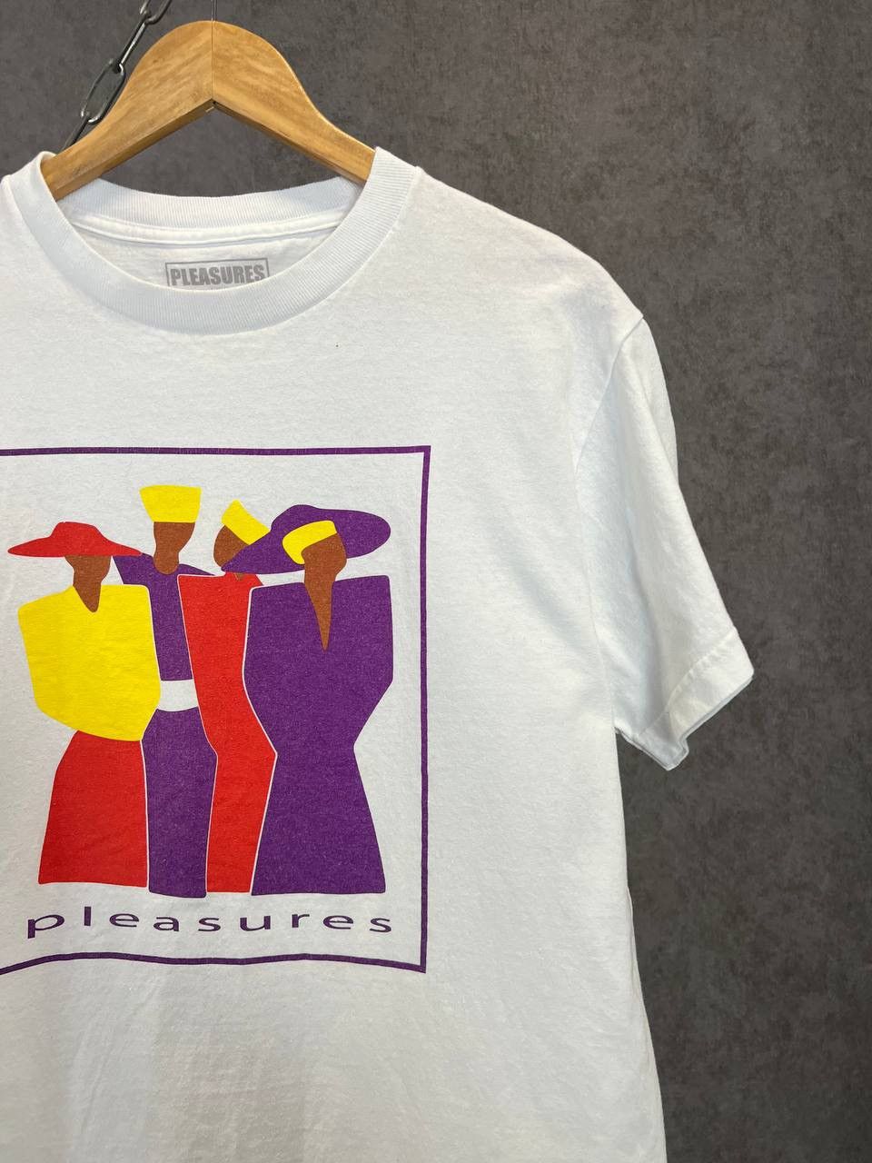 Pleasures Pleasures designer art tee Size US M / EU 48-50 / 2 - 2 Thumbnail