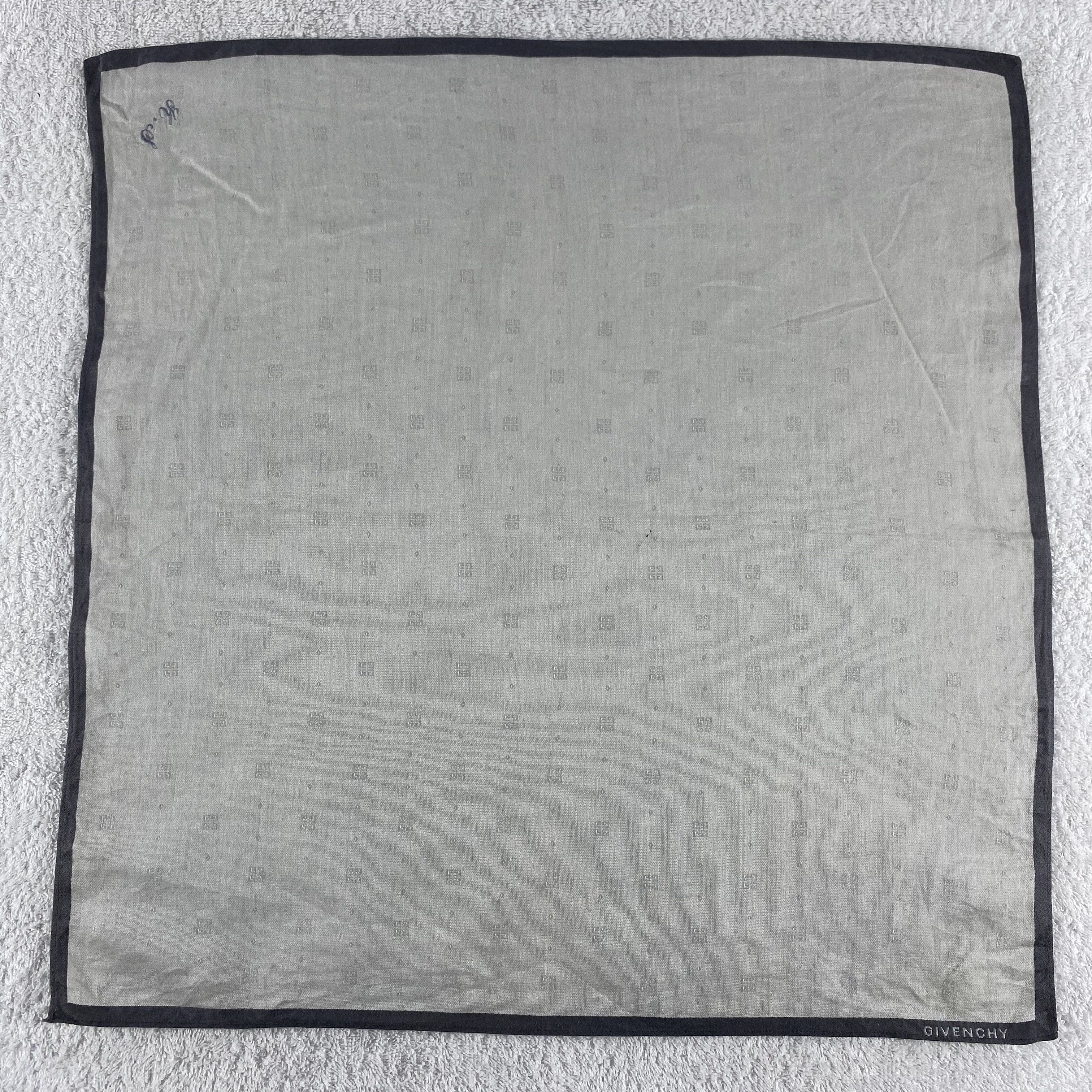 Vintage Givenchy Handkerchief / Neckerchief / Bandana Size ONE SIZE - 3 Thumbnail