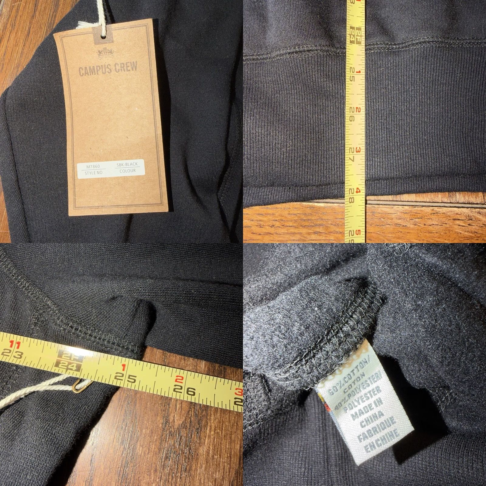Birkenstock Birkenstock Hoodie Men’s Large Black White Stitched Soft Lightweight Pullover Graphic Print Hooded Pockets Regular Fit Cadm? Size US L / EU 52-54 / 3 - 8 Thumbnail