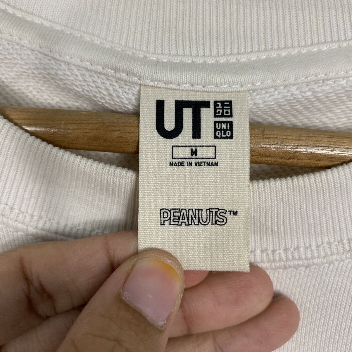 Japanese Brand 📌Vintage Sweatshirt Snoopy Big Logo Size US M / EU 48-50 / 2 - 14 Thumbnail