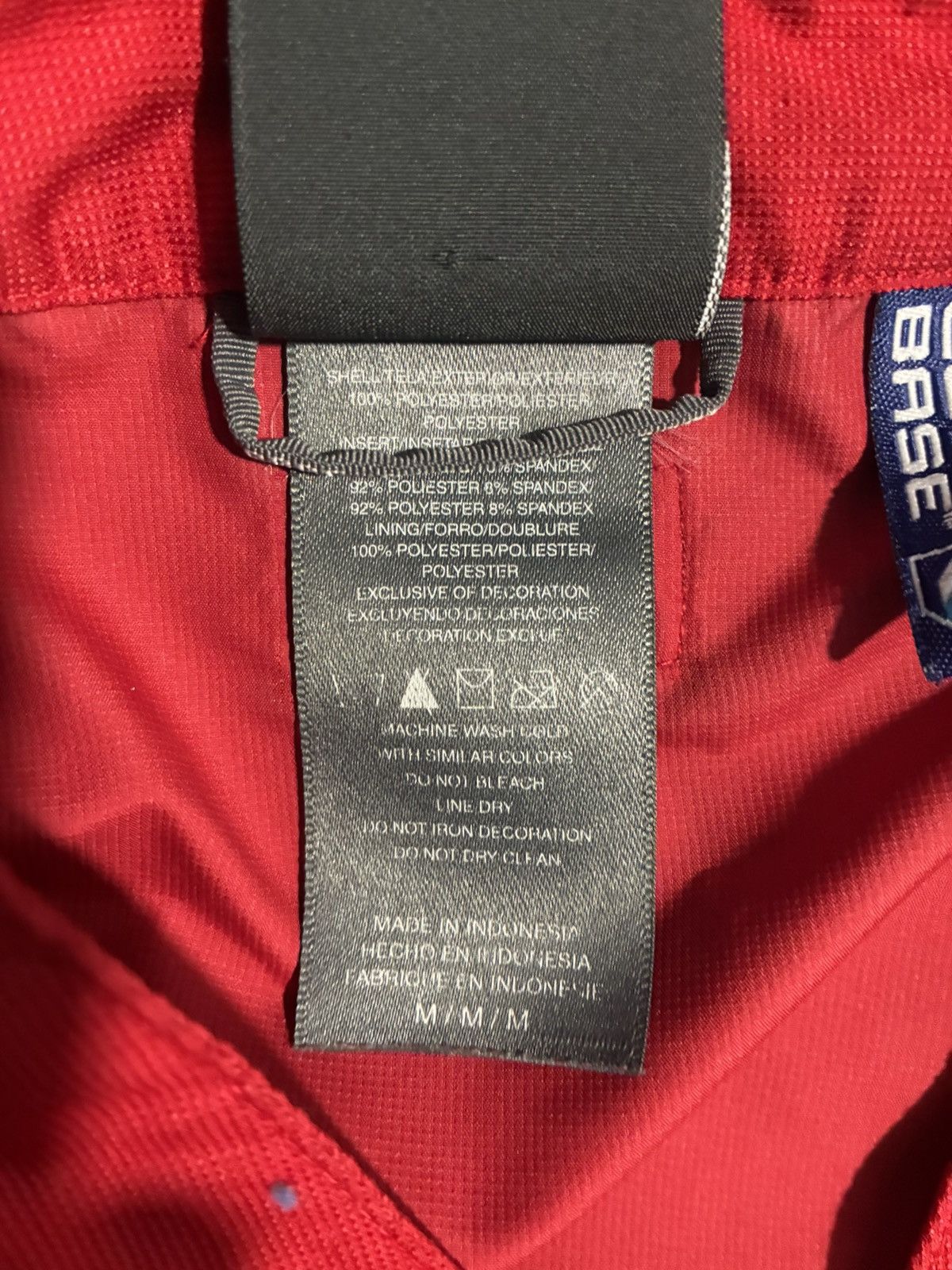 Majestic Red Washington Nationals quarter zip sweater - Size Medium Size US M / EU 48-50 / 2 - 4 Thumbnail