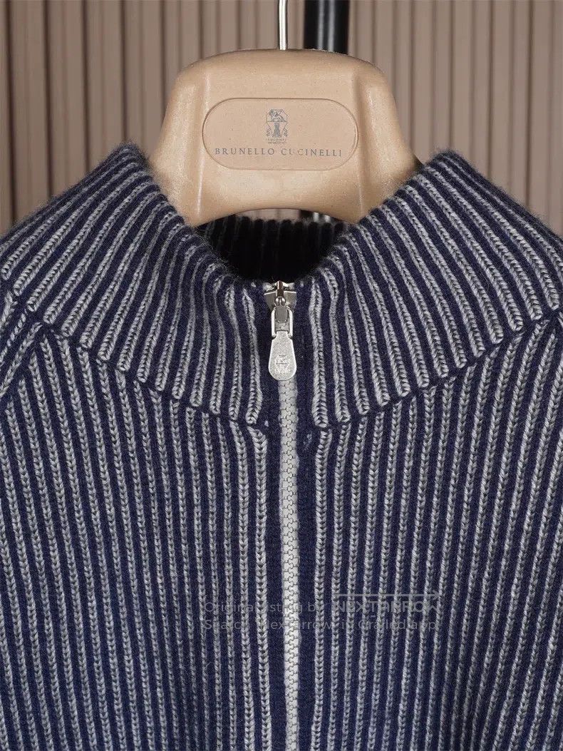 Brunello Cucinelli Brunello Cucinelli 24 Autumn/Winter New Cashmere Cardigan Size US M / EU 48-50 / 2 - 8 Thumbnail