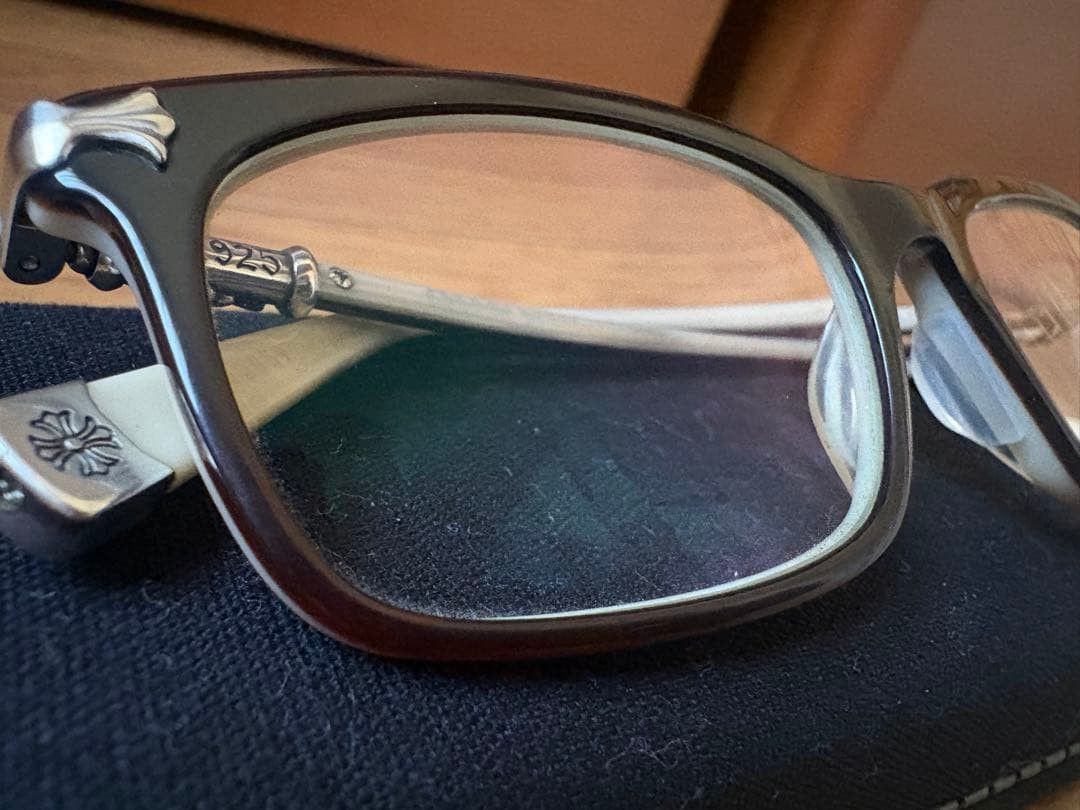 Chrome Hearts CHROME HEARTS FUN HATCH Eyeglasses Brown Size ONE SIZE - 14 Thumbnail