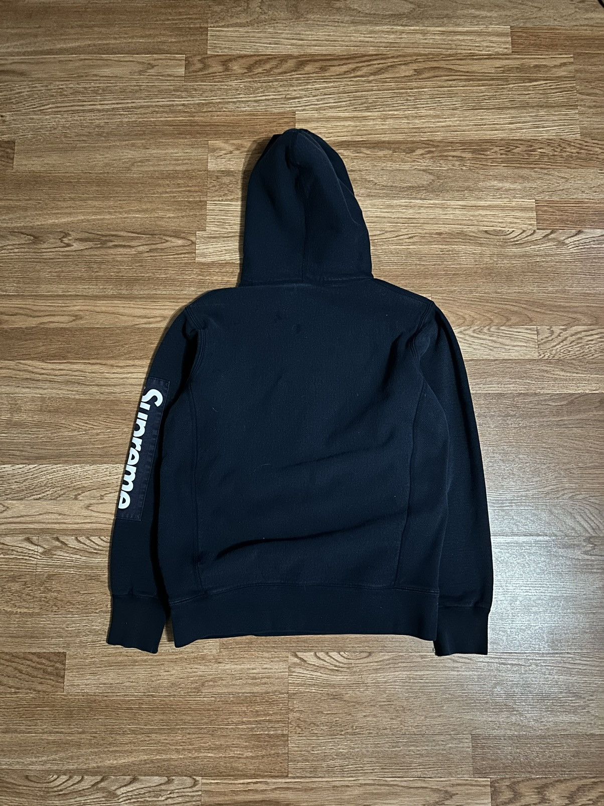 Supreme Supreme Sleeve Box Logo Hoodie Size US M / EU 48-50 / 2 - 6 Thumbnail