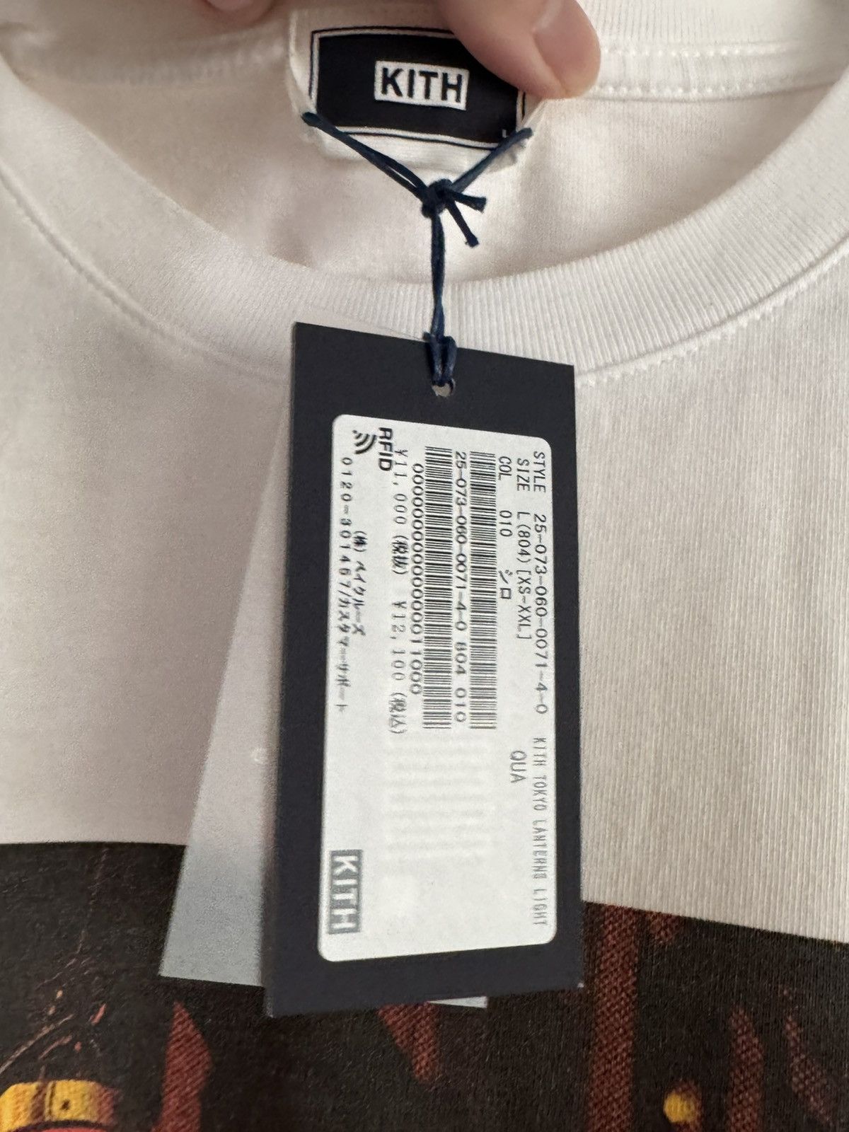 Kith KITH Tokyo Exclusive Lantern Tee (Size: L) Size US L / EU 52-54 / 3 - 3 Thumbnail