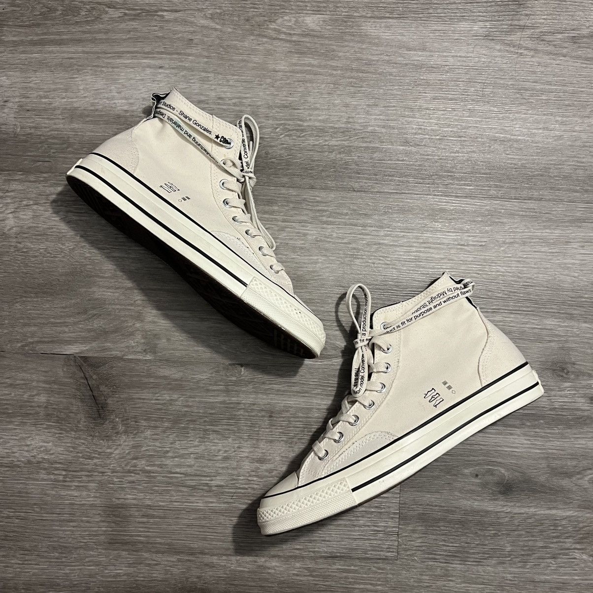Converse × Midnight Studios Converse Midnight Studios Chuck Taylor All Star 70 Hi Size US 9.5 / EU 42-43 - 8 Thumbnail