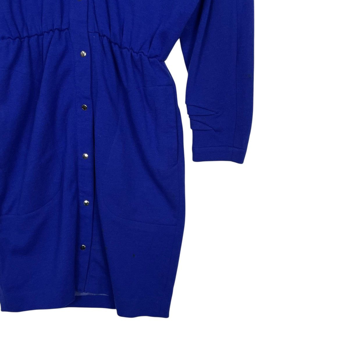 Thierry Mugler Vintage Thierry Mugler Royal Blue Dress Size M / US 6-8 / IT 42-44 - 4 Thumbnail