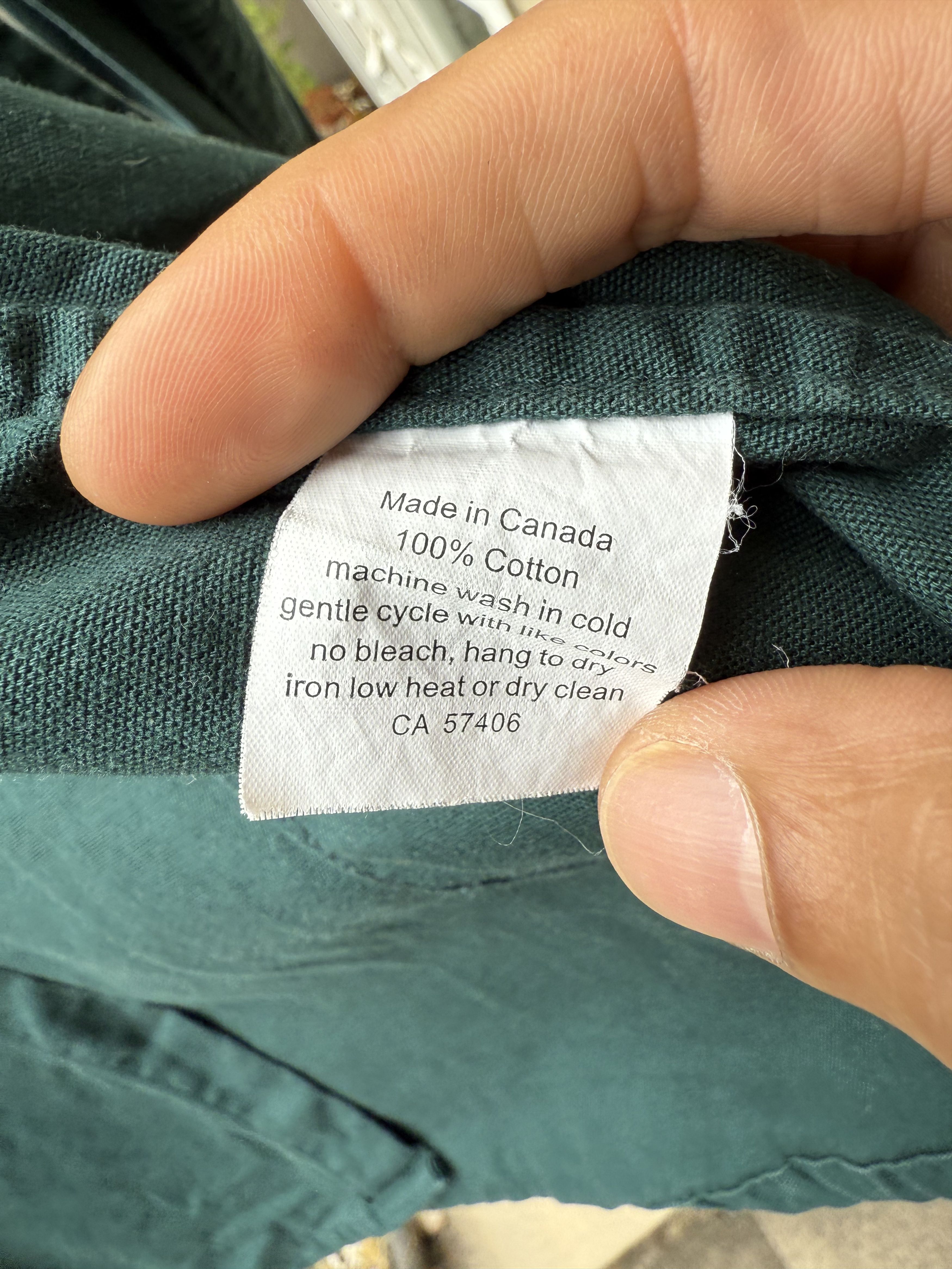 National Standard Oxford button up Size US M / EU 48-50 / 2 - 4 Thumbnail