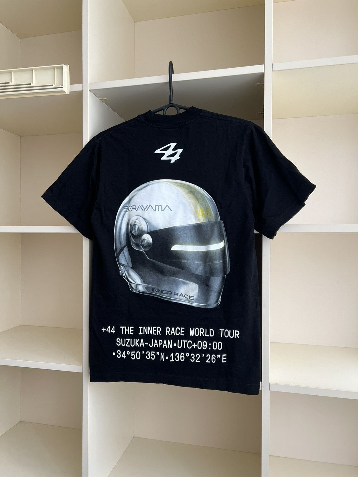 Club Sorayama Lewis Hamilton +44 Sorayama The Inner Race Tee Suzuka Japan Size US XS / EU 42 / 0 - 3 Thumbnail