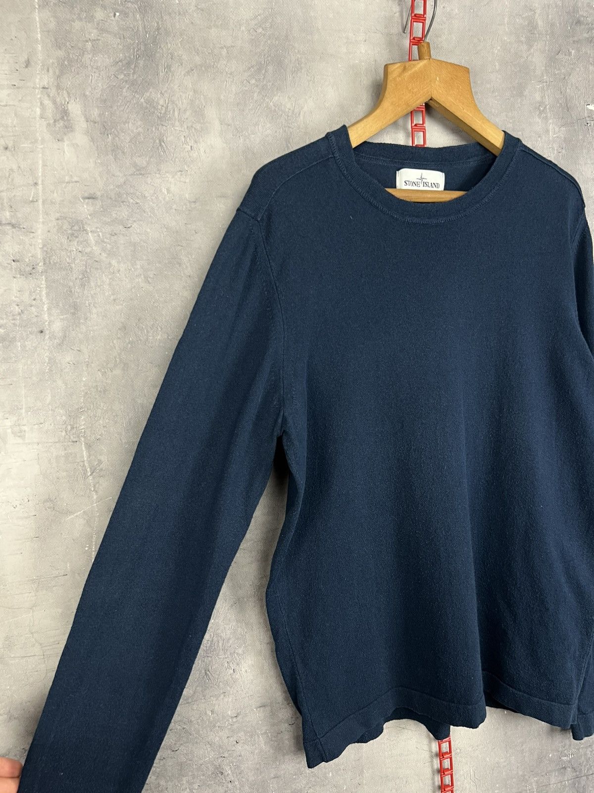 Stone Island Stone Island Men’s Long Sleeve Navy Size L Size US L / EU 52-54 / 3 - 2 Thumbnail