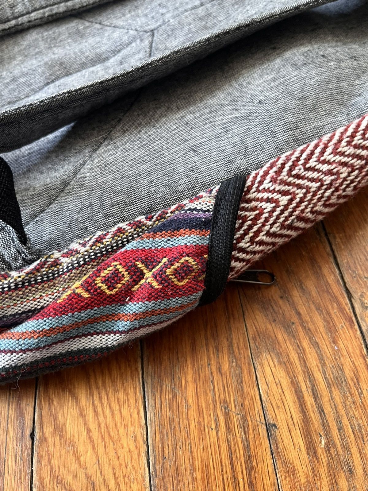 Other Himalayan Hemp backpack with carry pouch Size ONE SIZE - 5 Thumbnail