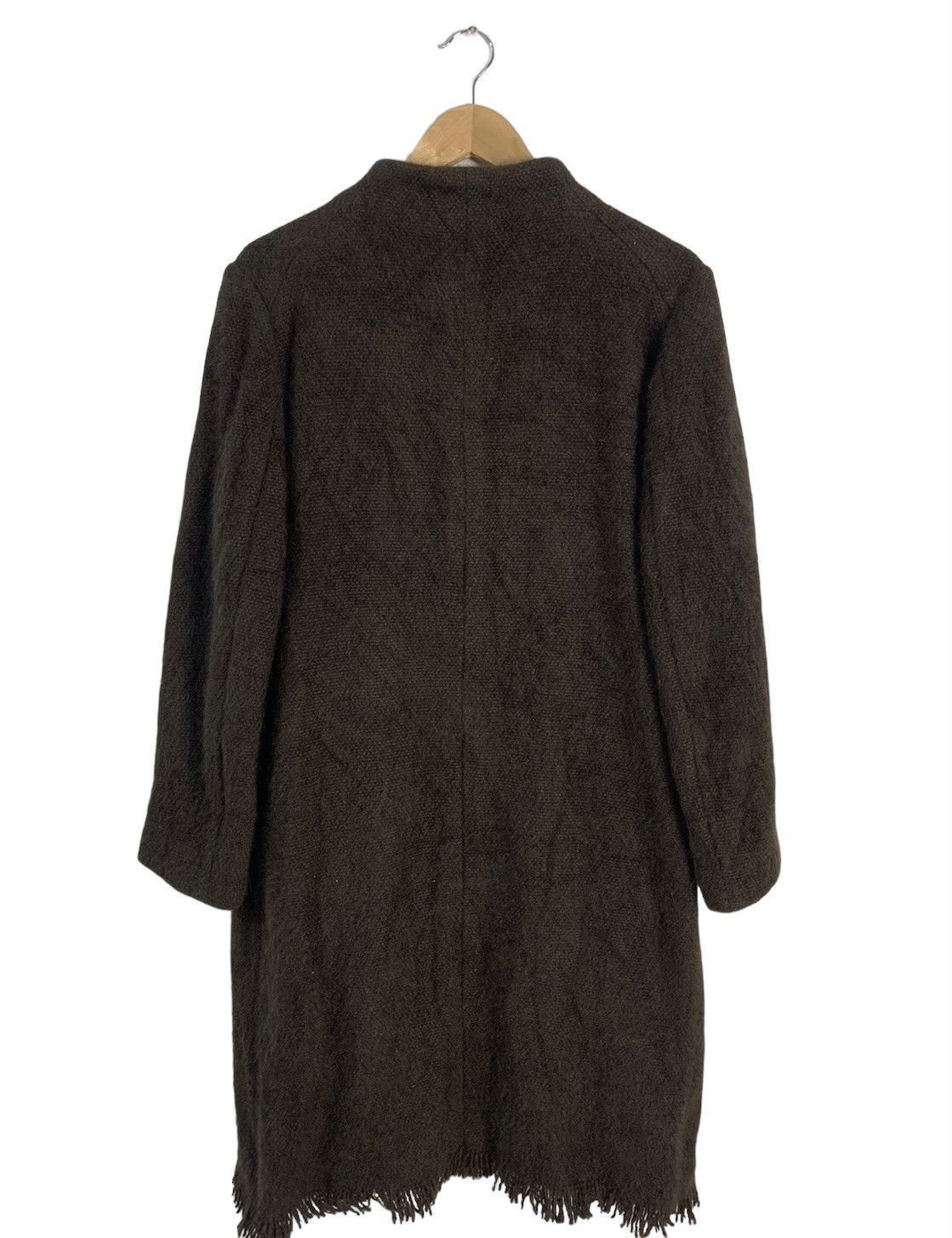 Marni Marni Cashmere Mohair Long Coat Size US M / EU 48-50 / 2 - 10 Thumbnail