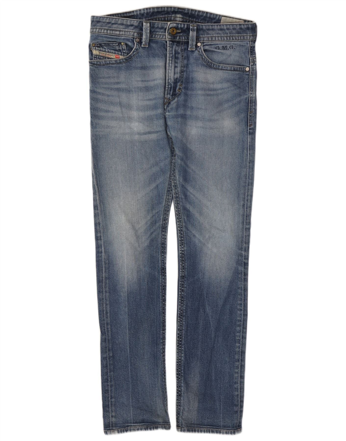 Diesel DIESEL DENIM SWEAT PANTS KROOLEY W28 Jogg Jeans | Grailed