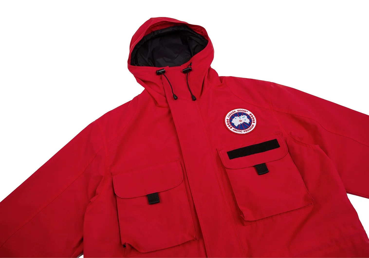 Junya Watanabe Mountain Parka in Red Size S Size US S / EU 44-46 / 1 - 2 Thumbnail