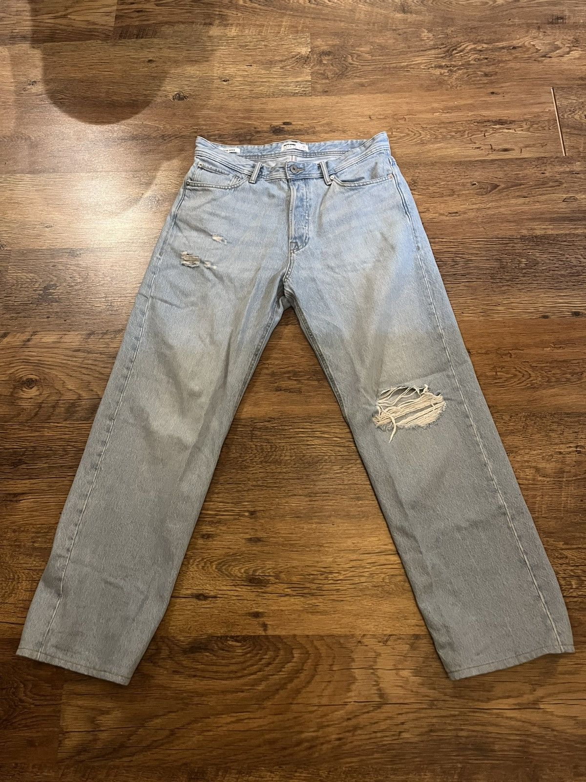 Jack & Jones Denim Urban Jeans Size US 33 - 3 Thumbnail